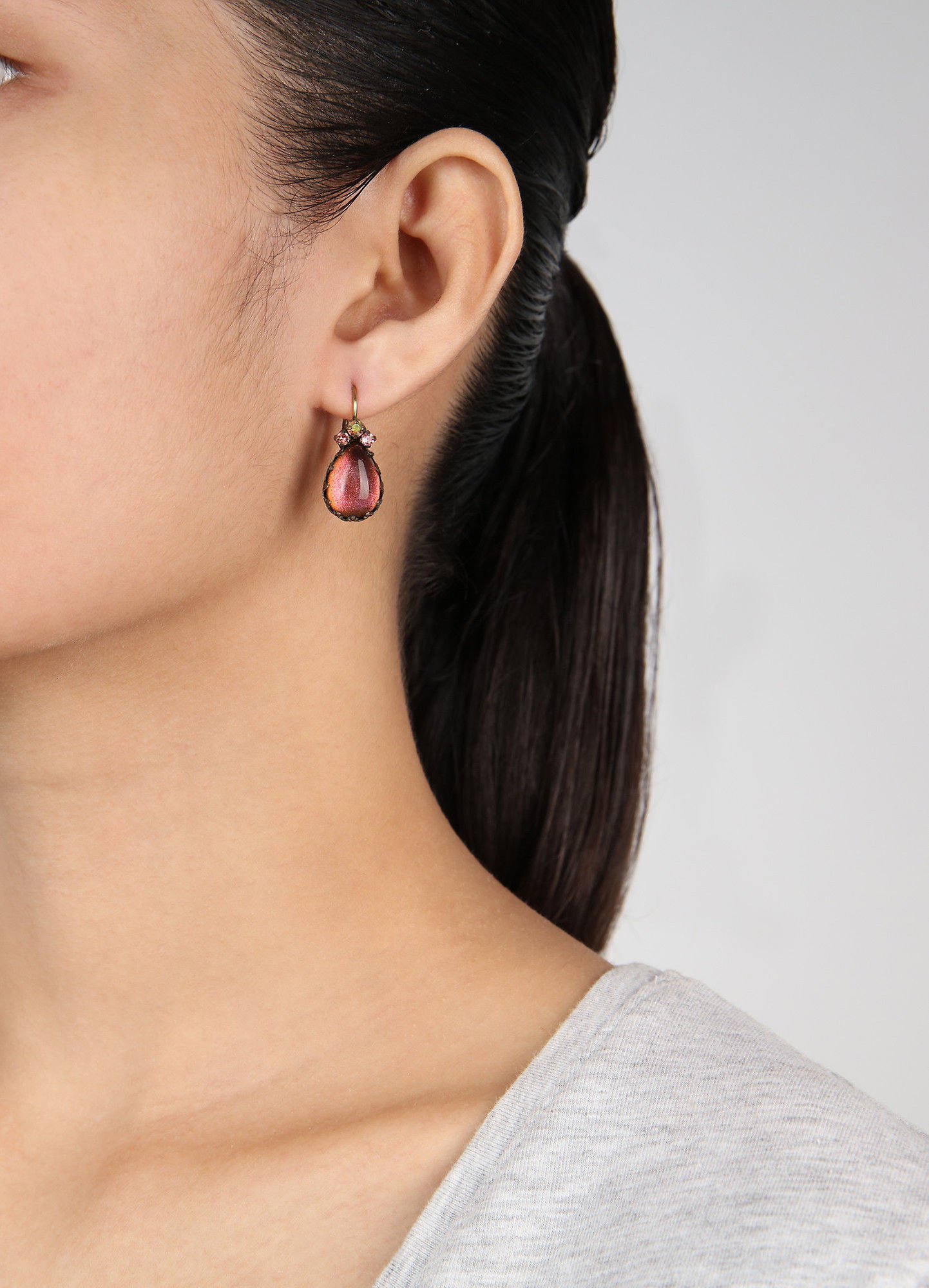 image for Earring Eurowire Daily Desire Toxic Shine Brown 