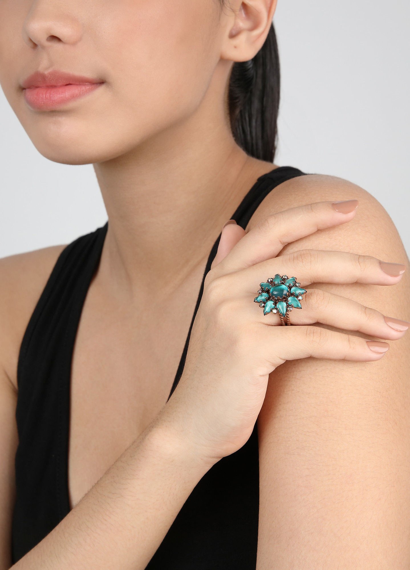 image for Ring Mary Queen of Scots Blue Flame Blue 