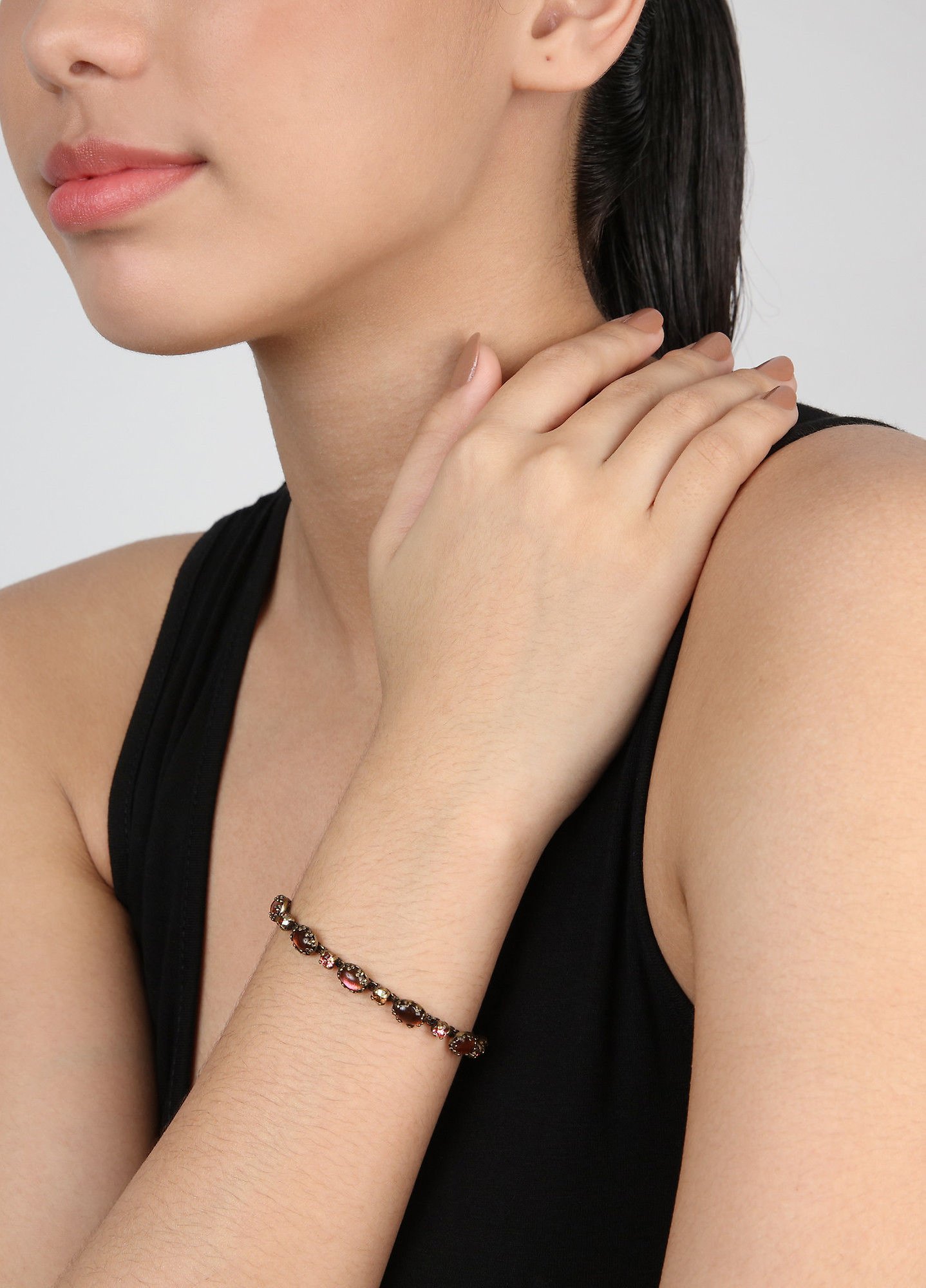 Bild für Armband Mary Queen of Scots Giftiger Glanz Braun 