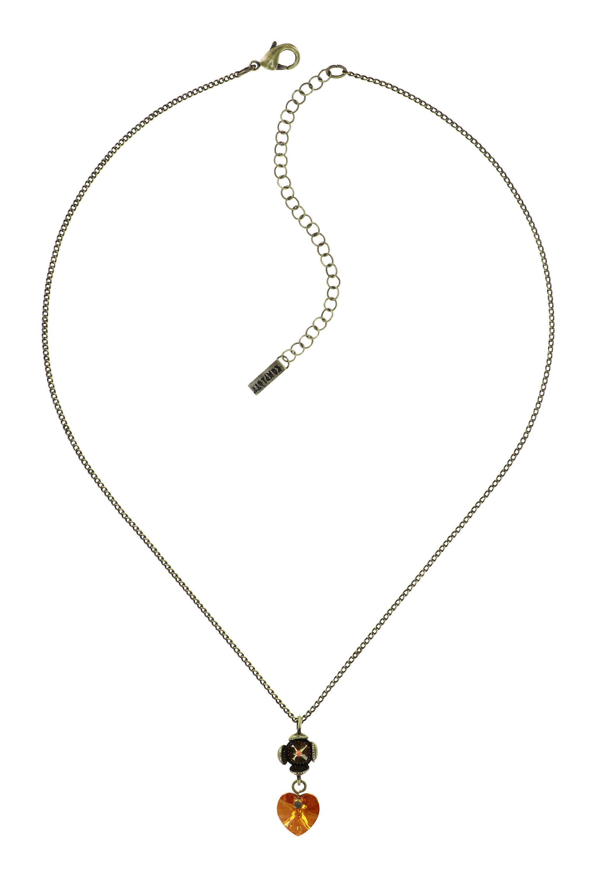 image pour Collier pendant Little Frog Prince Jaune  