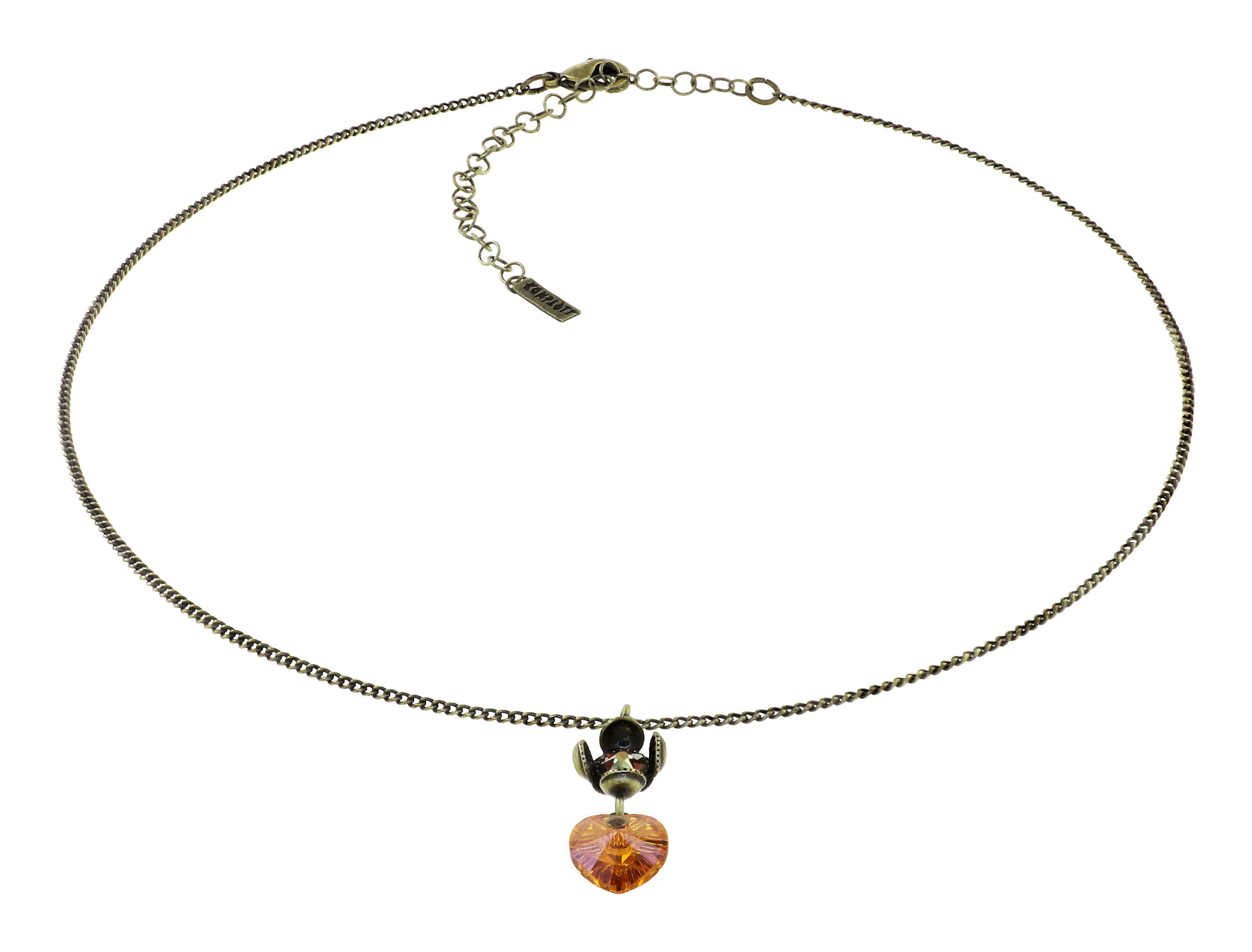 image pour Collier pendant Little Frog Prince Jaune  