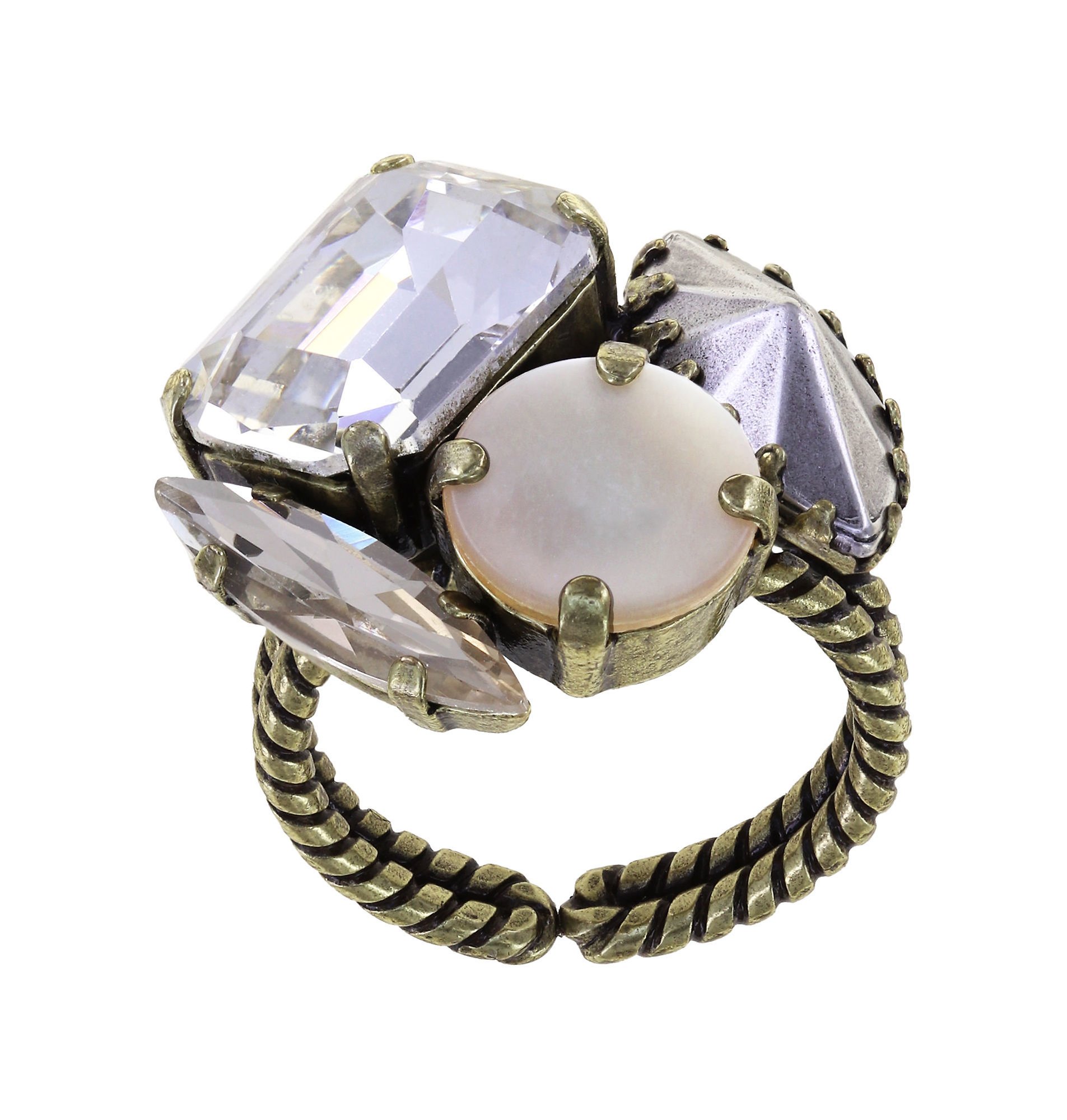 image for Ring Sea Breeze White  