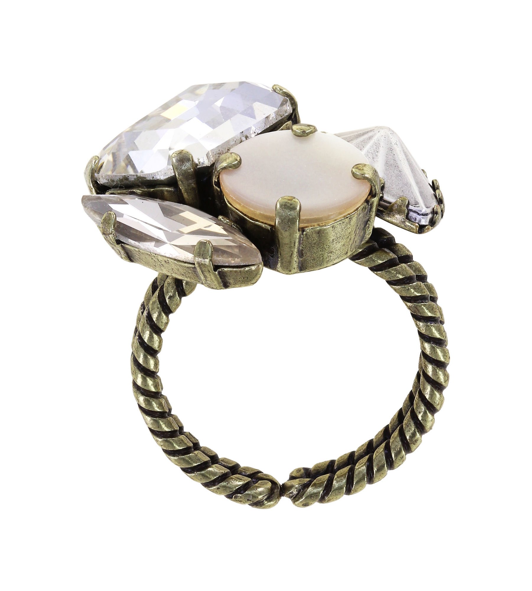 image for Ring Sea Breeze White  