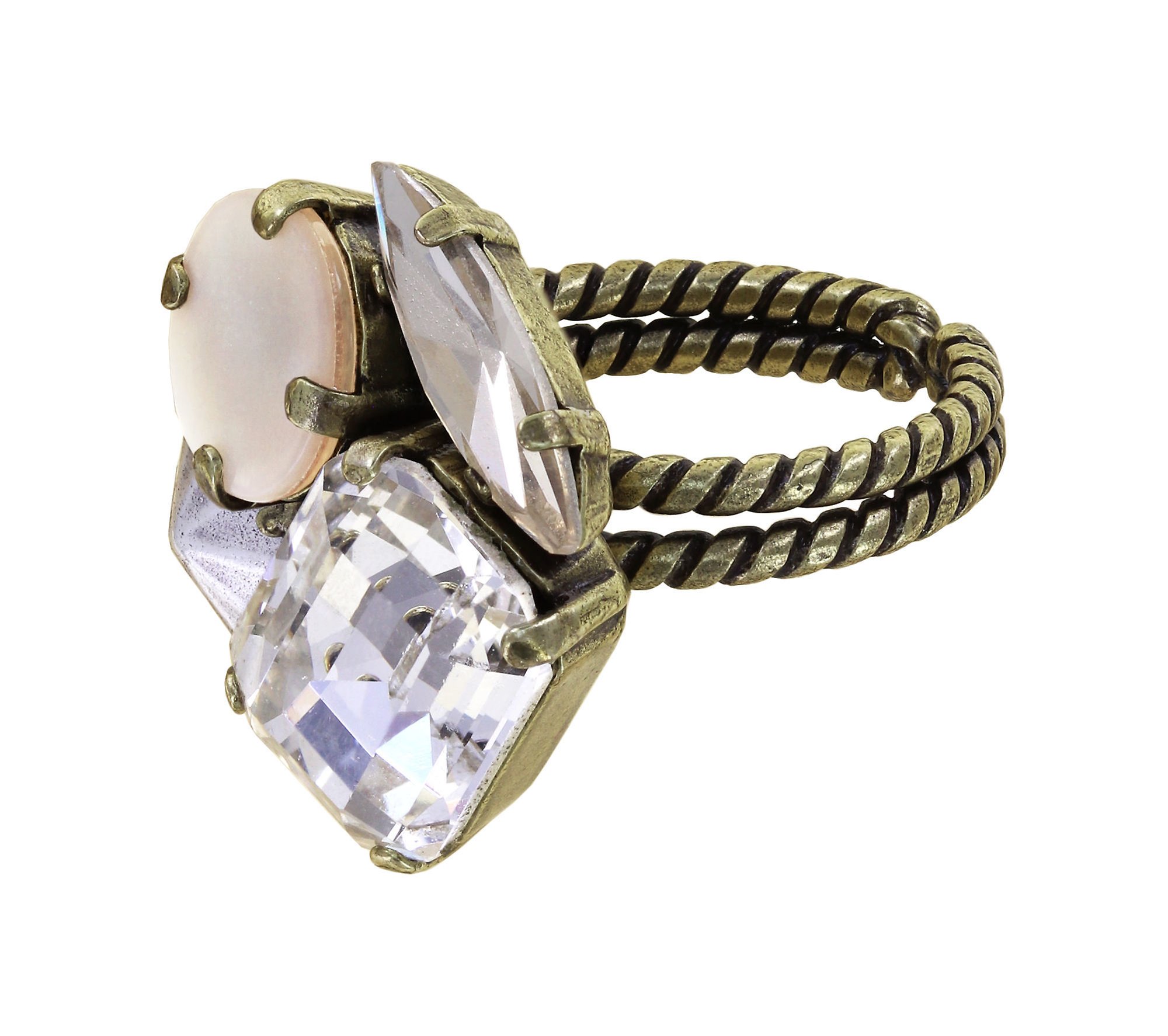 image pour Anneau Sea Breeze Blanc  