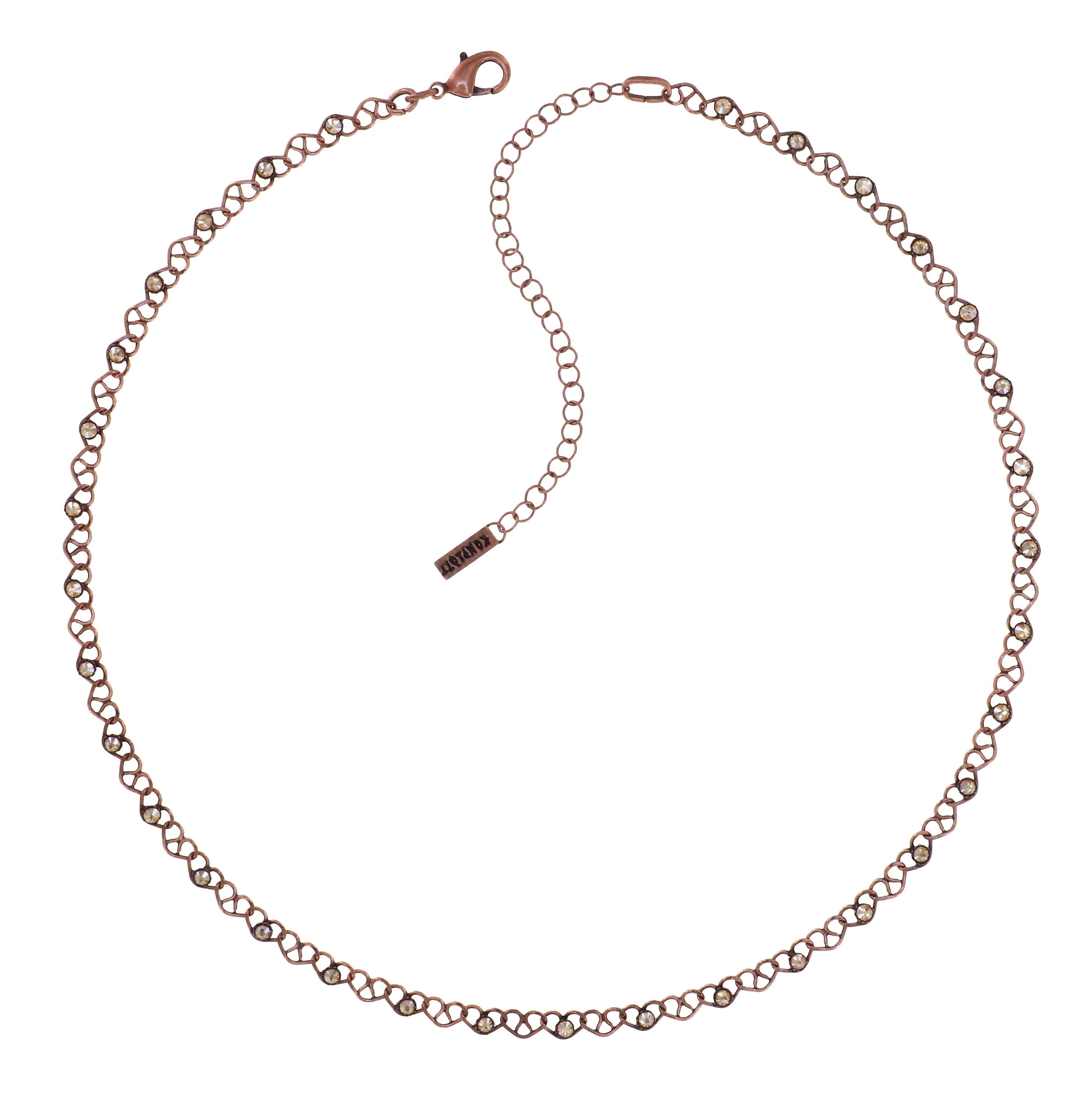 image pour Collier Little Frog Prince Marron / Vert  