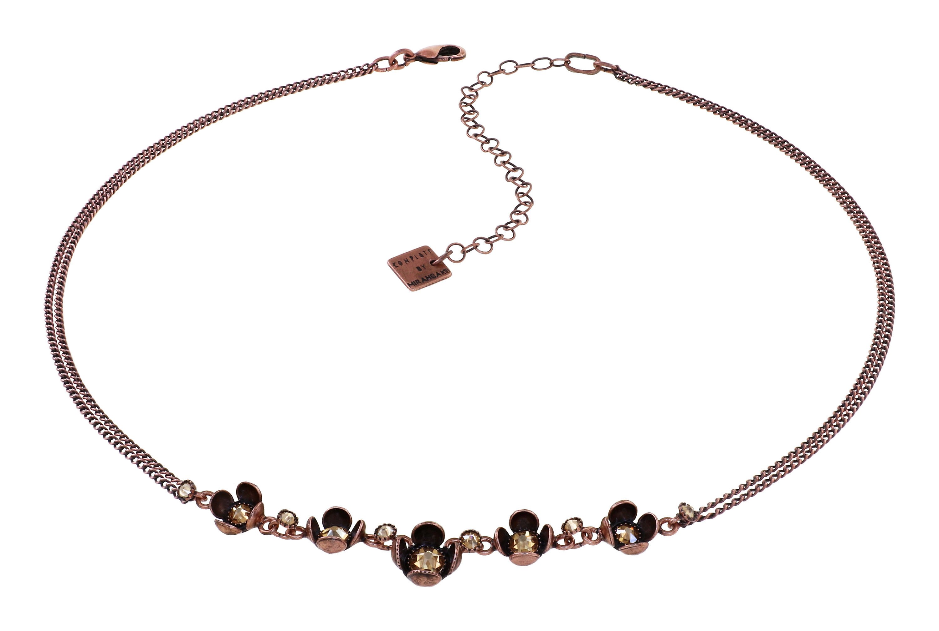 image pour Collier Little Frog Prince Marron / Vert  