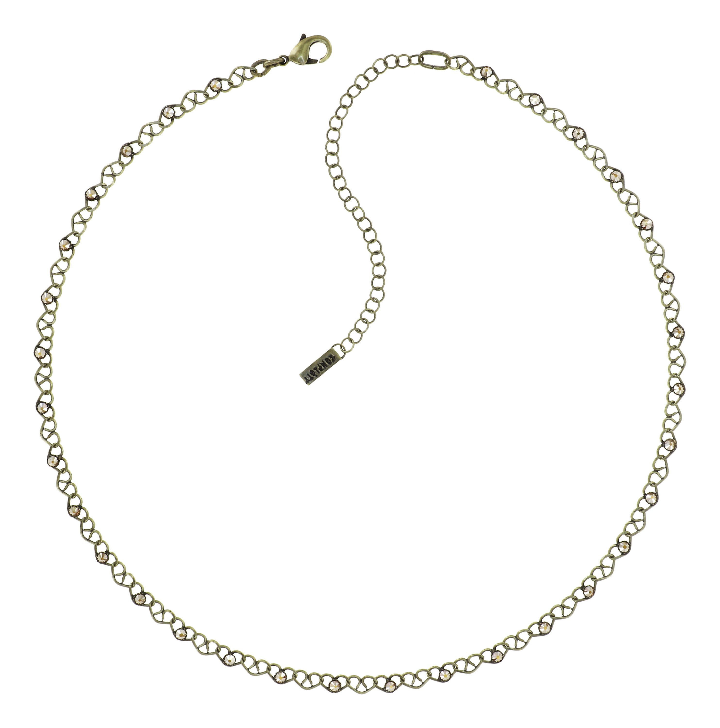 image pour Collier Little Frog Prince Jaune  