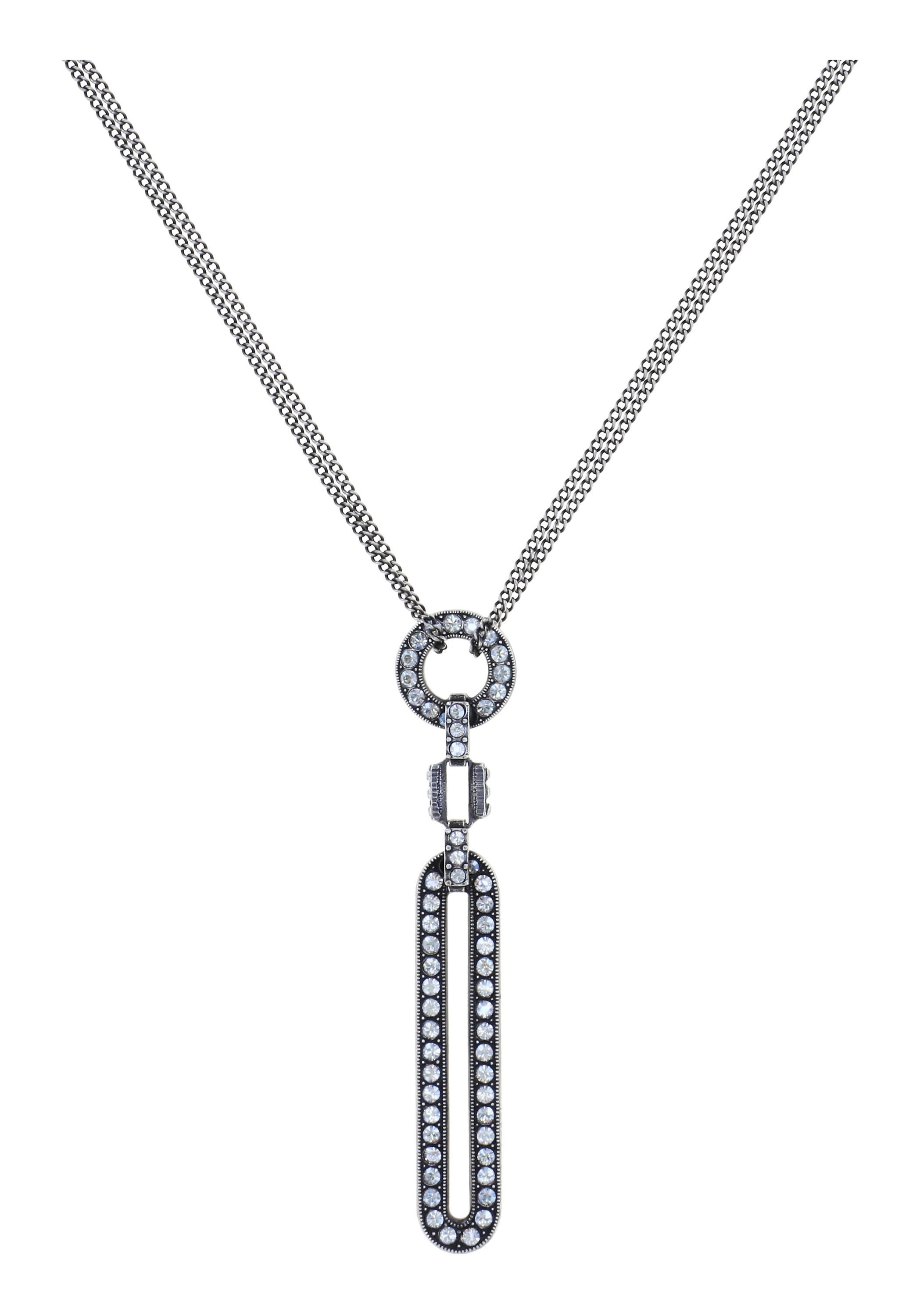 image pour Collier pendant Cool and Glam Blanc  