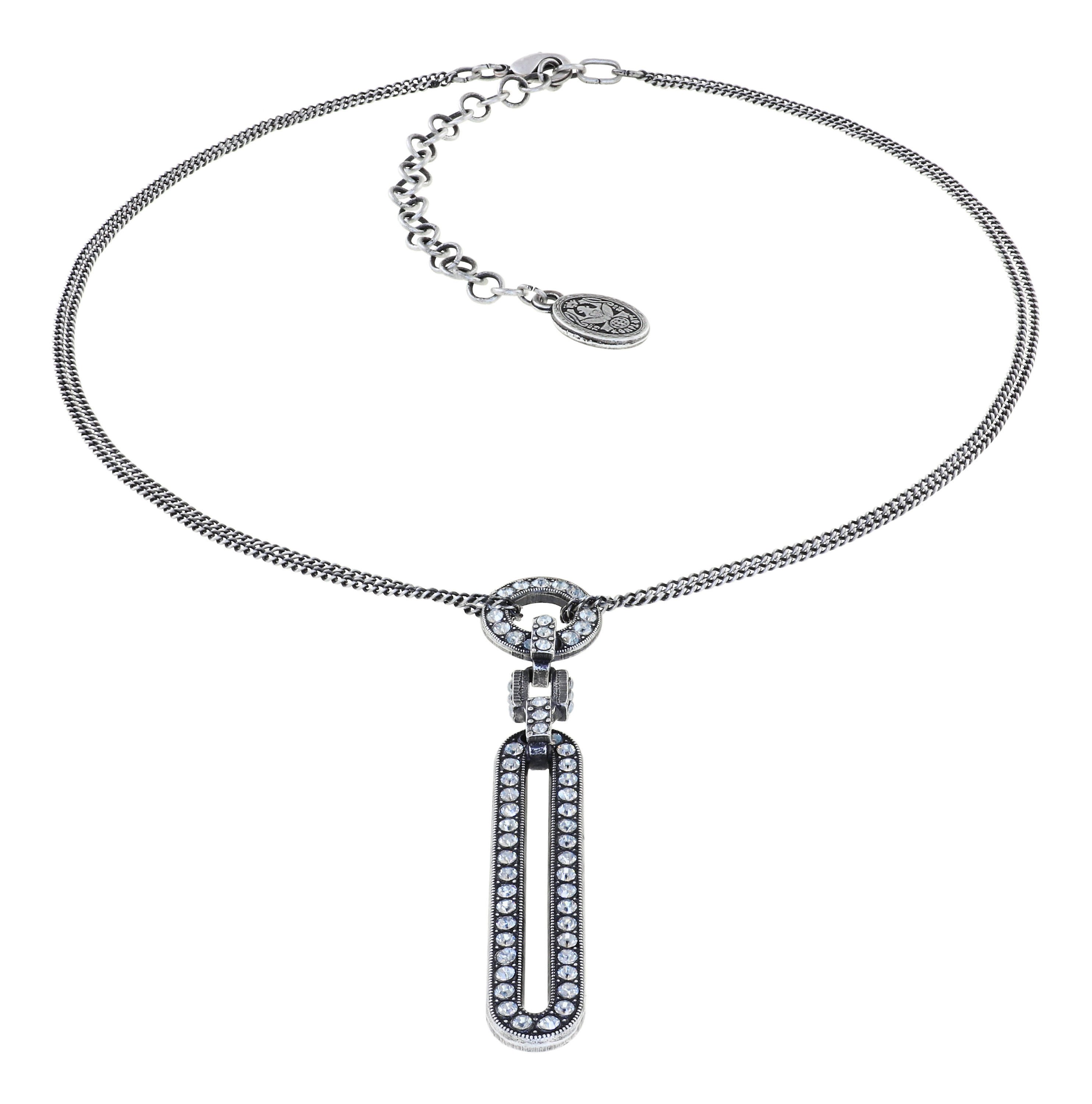 image pour Collier pendant Cool and Glam Blanc  