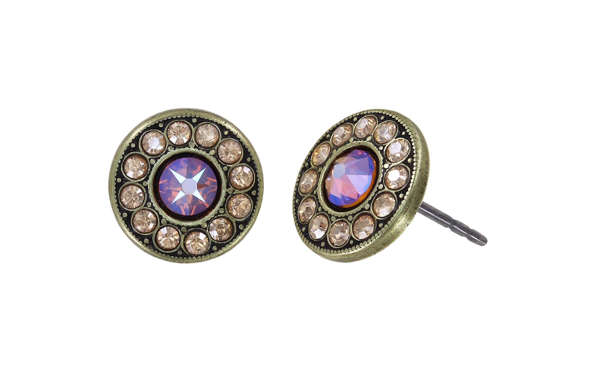 image for Earring Stud Spell on You Brown / Orange  