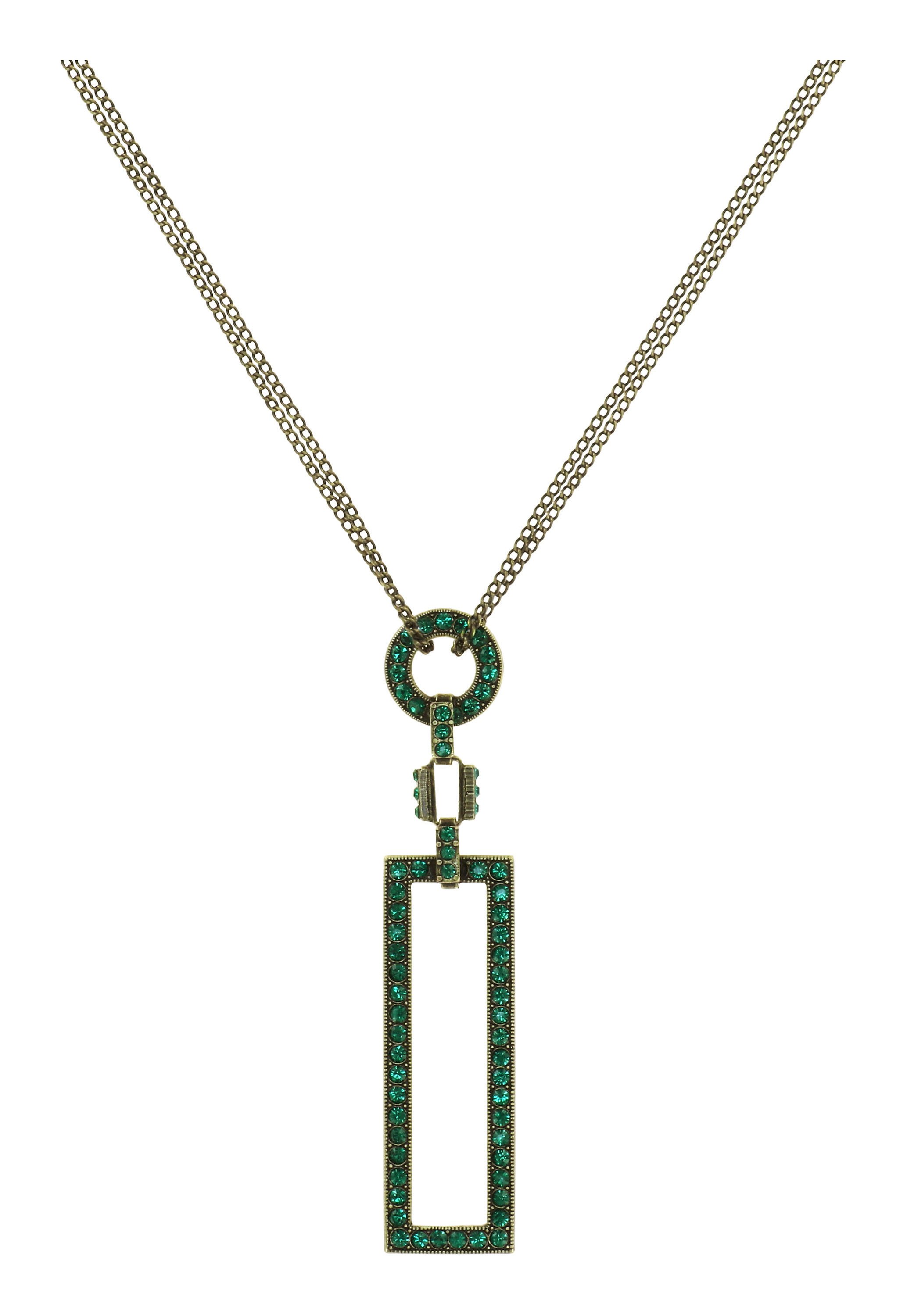 image pour Collier pendant Cool and Glam Vert  