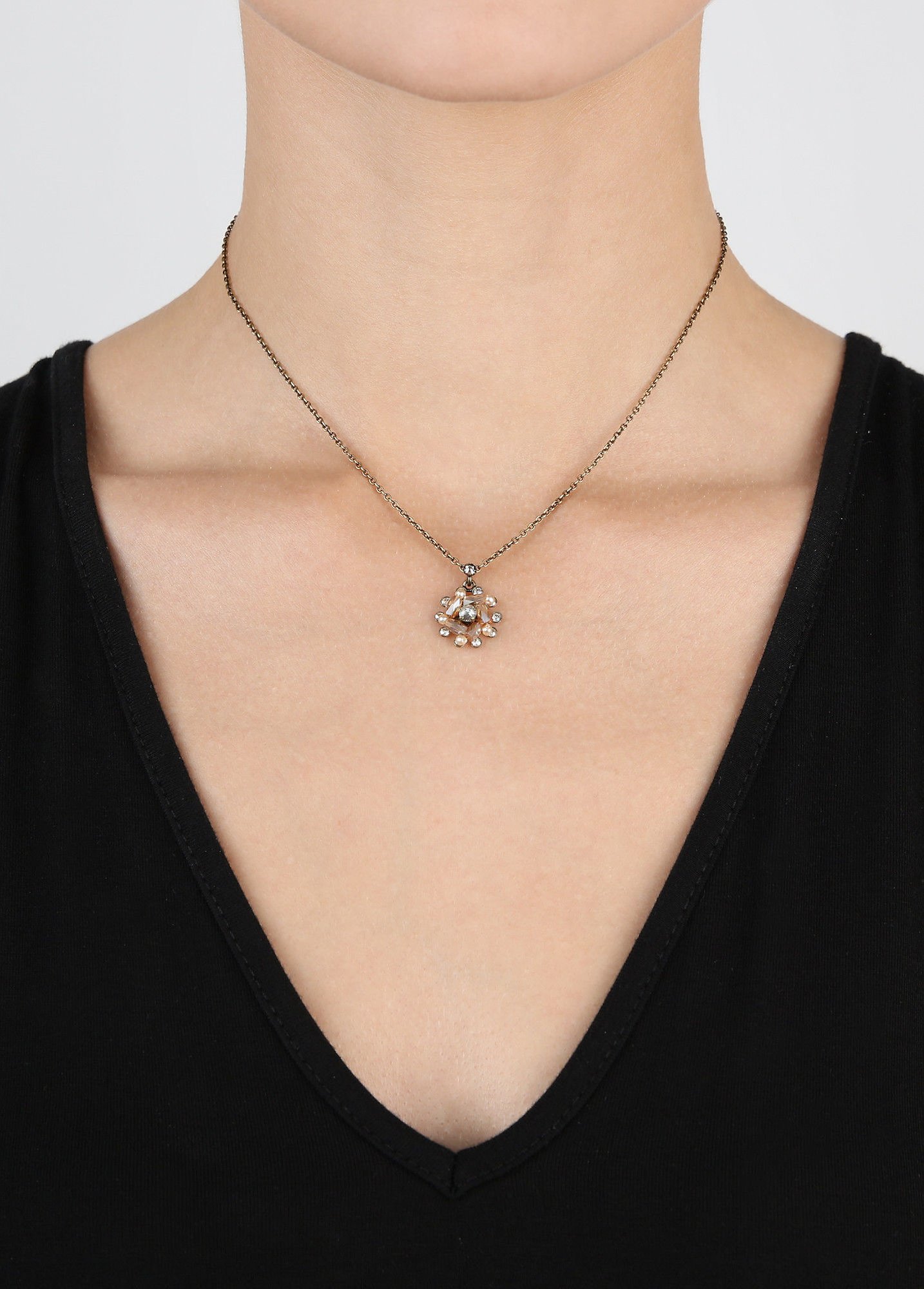 image for Necklace Pendant Soul of Thorns Daylight white size 3XS