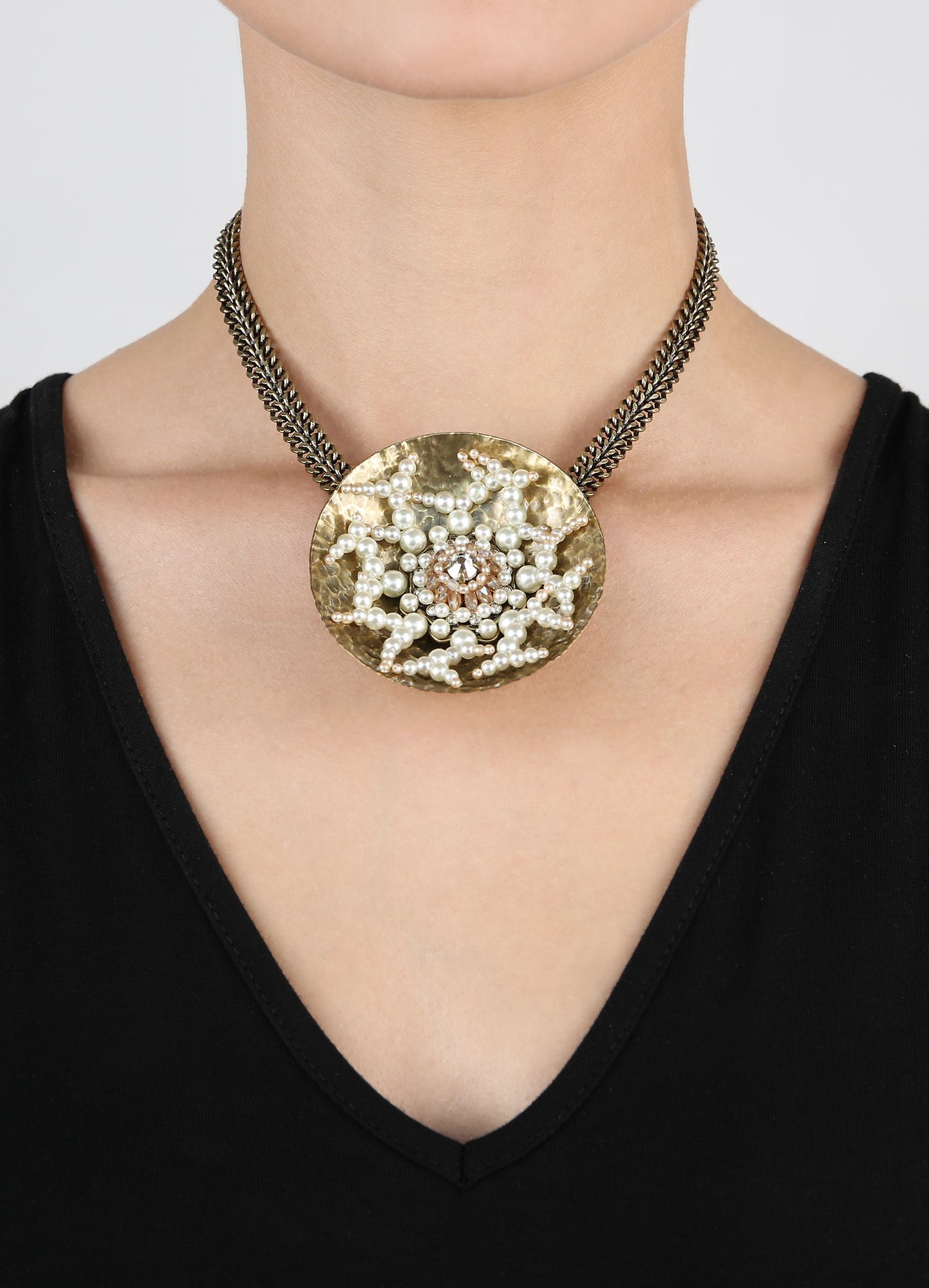 image for Necklace Soul of Thorns Daylight white size XL