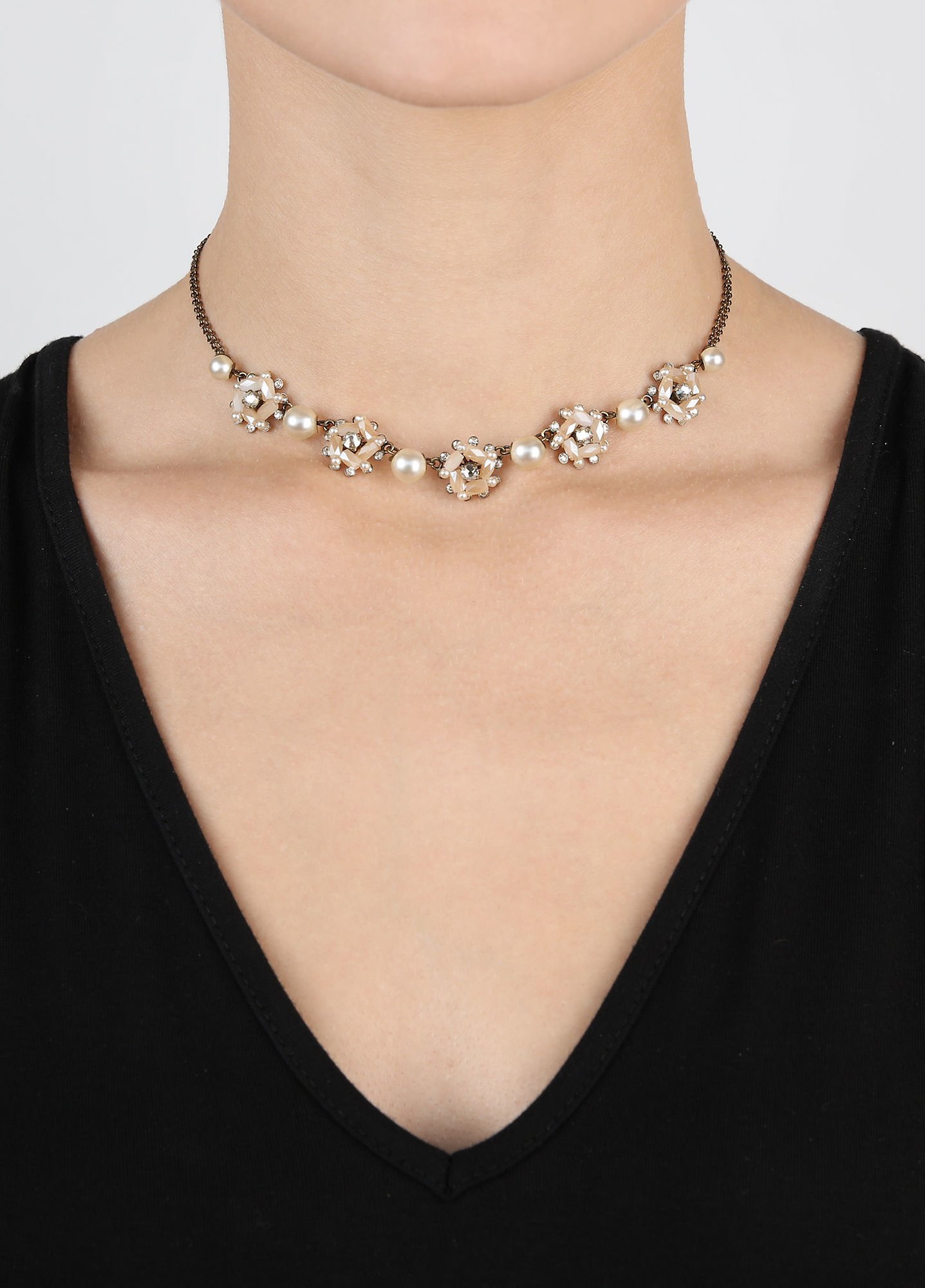 image for Necklace Soul of Thorns Daylight white size 3XS