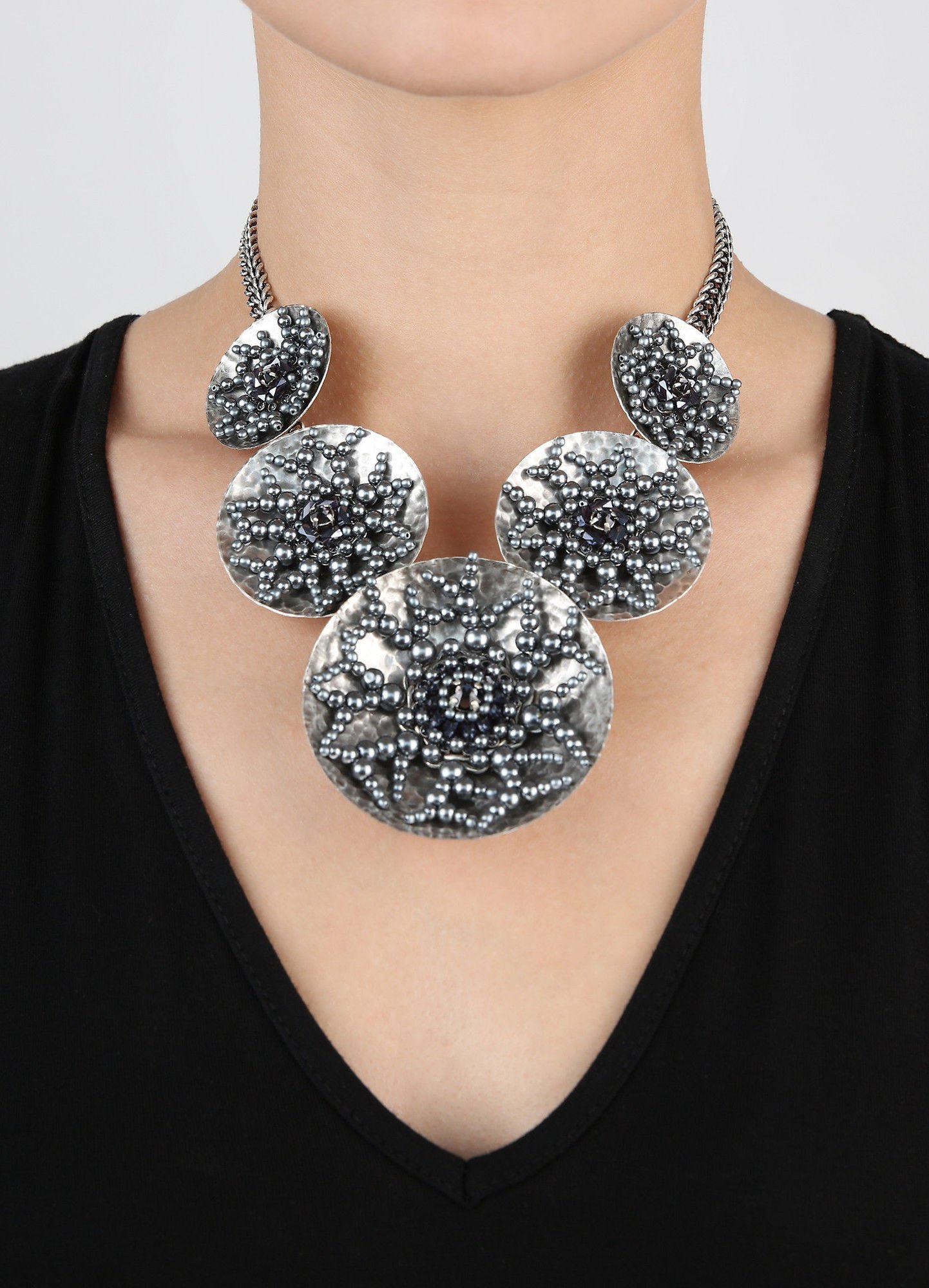 image pour Collier Soul of Thorns Midnight Black size XL,M,S