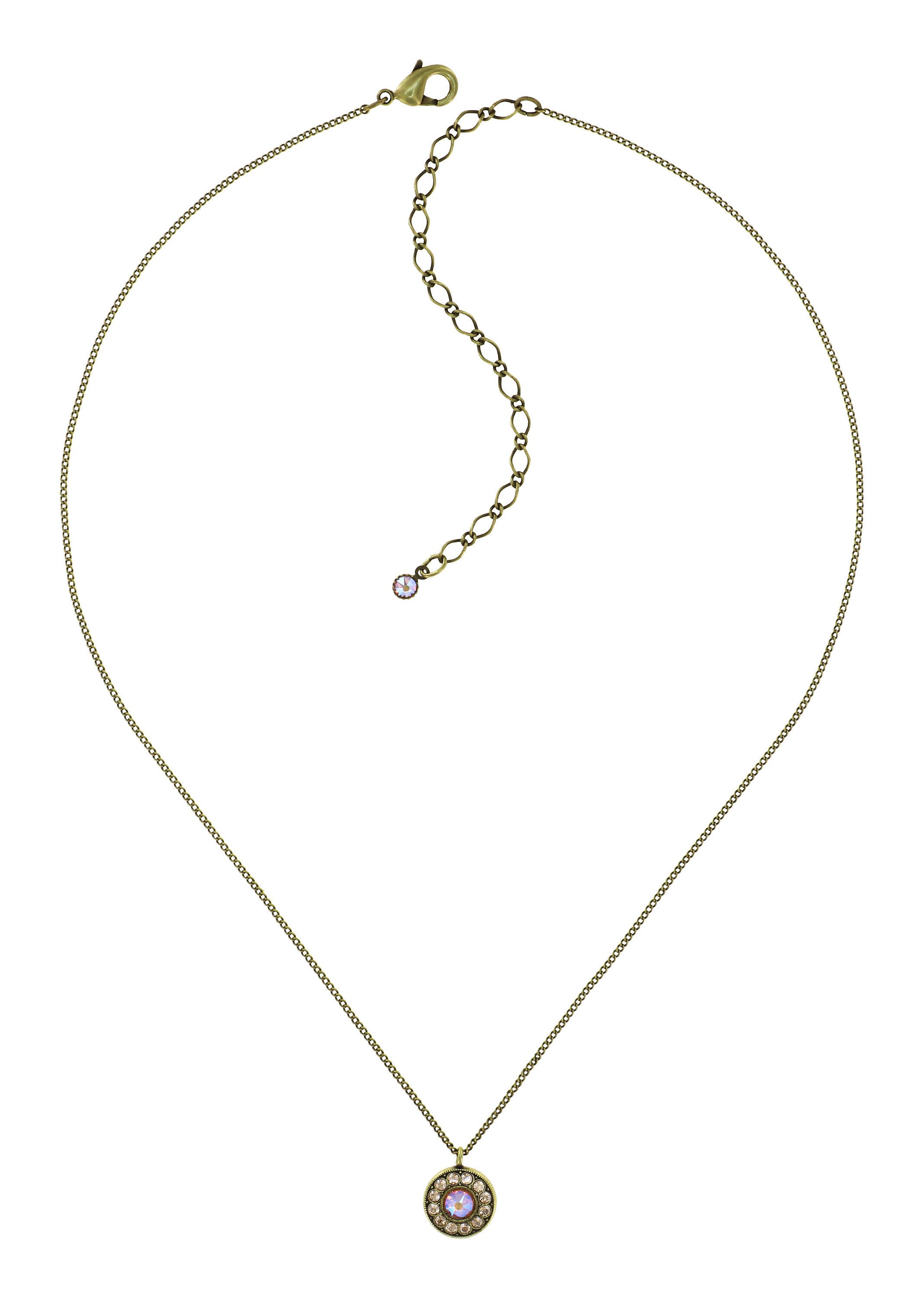 image pour Collier pendant Spell on You Marron / Orange  