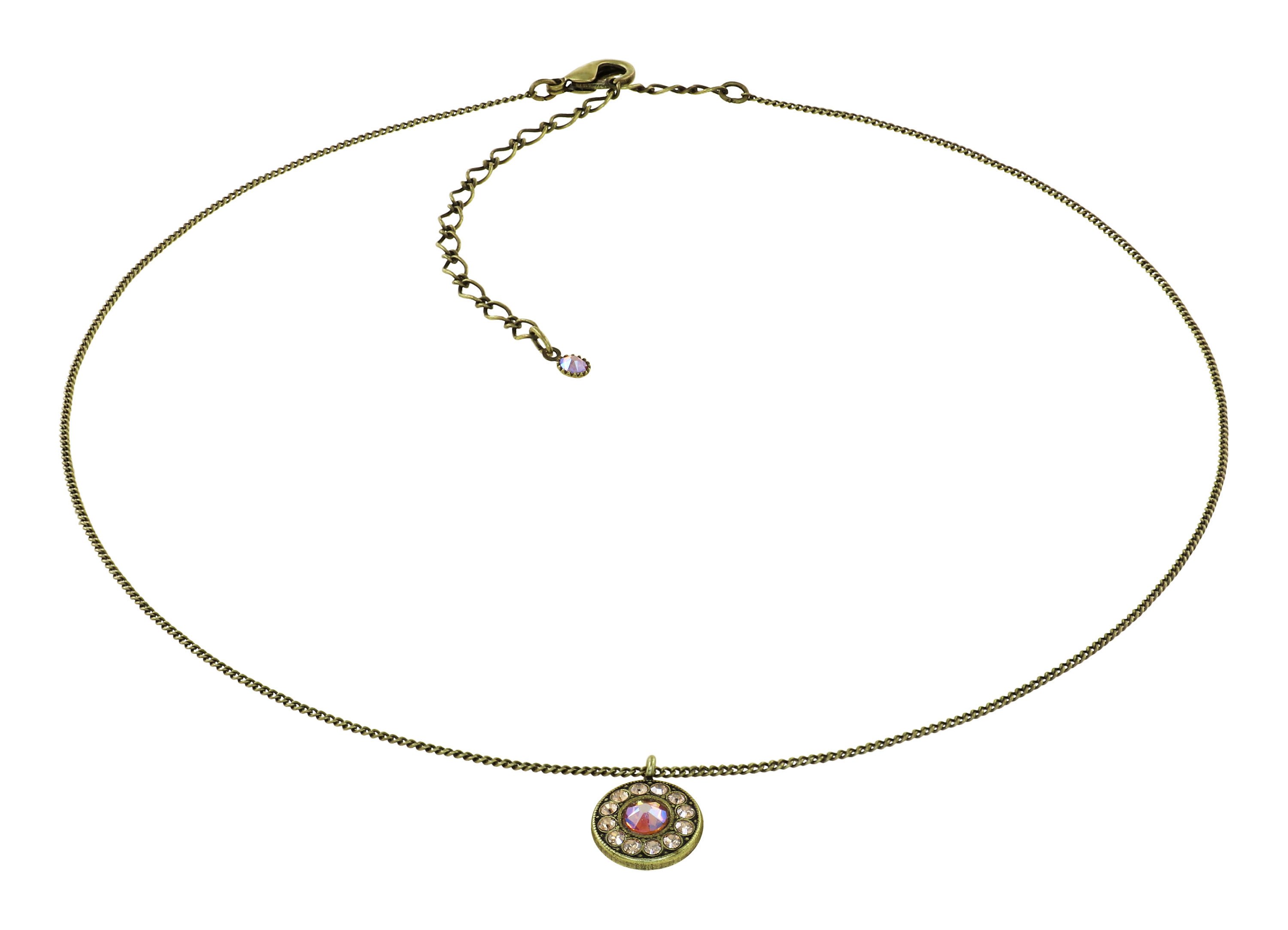 image pour Collier pendant Spell on You Marron / Orange  