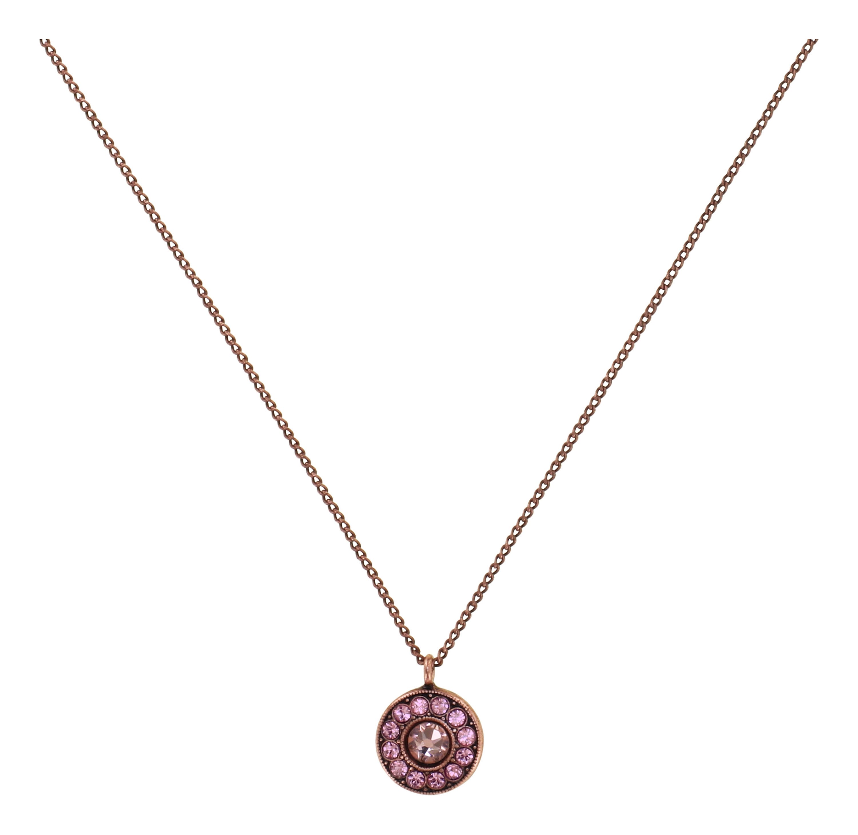 image for Necklace pendant Spell on You Pink  