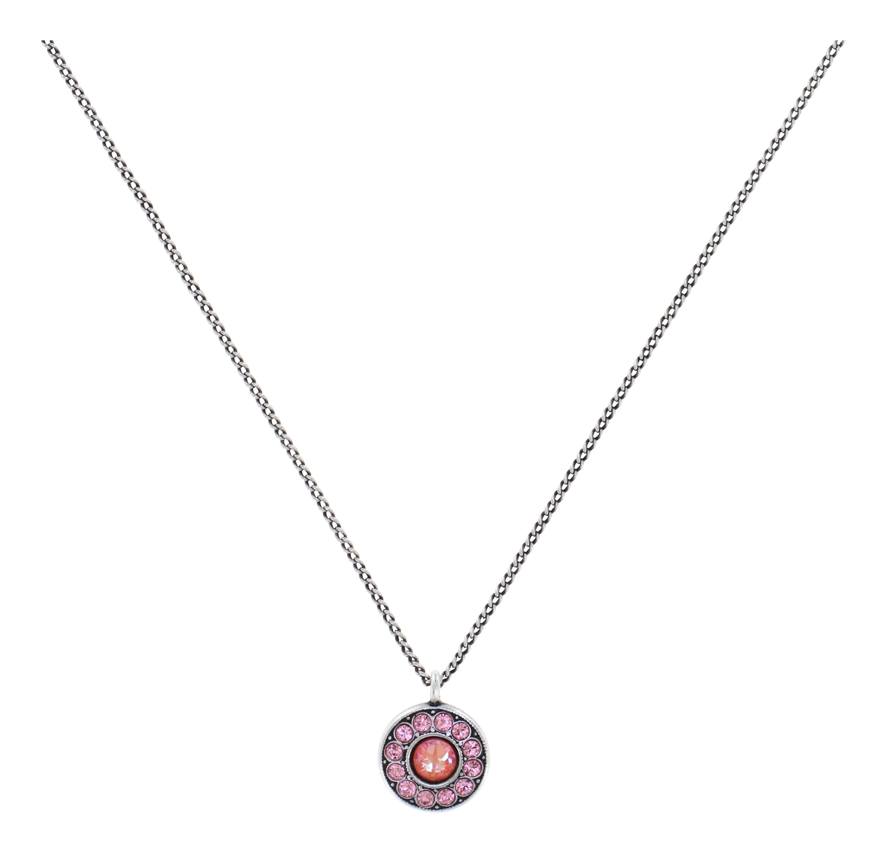 image for Necklace Pendant Spell on You Pink  