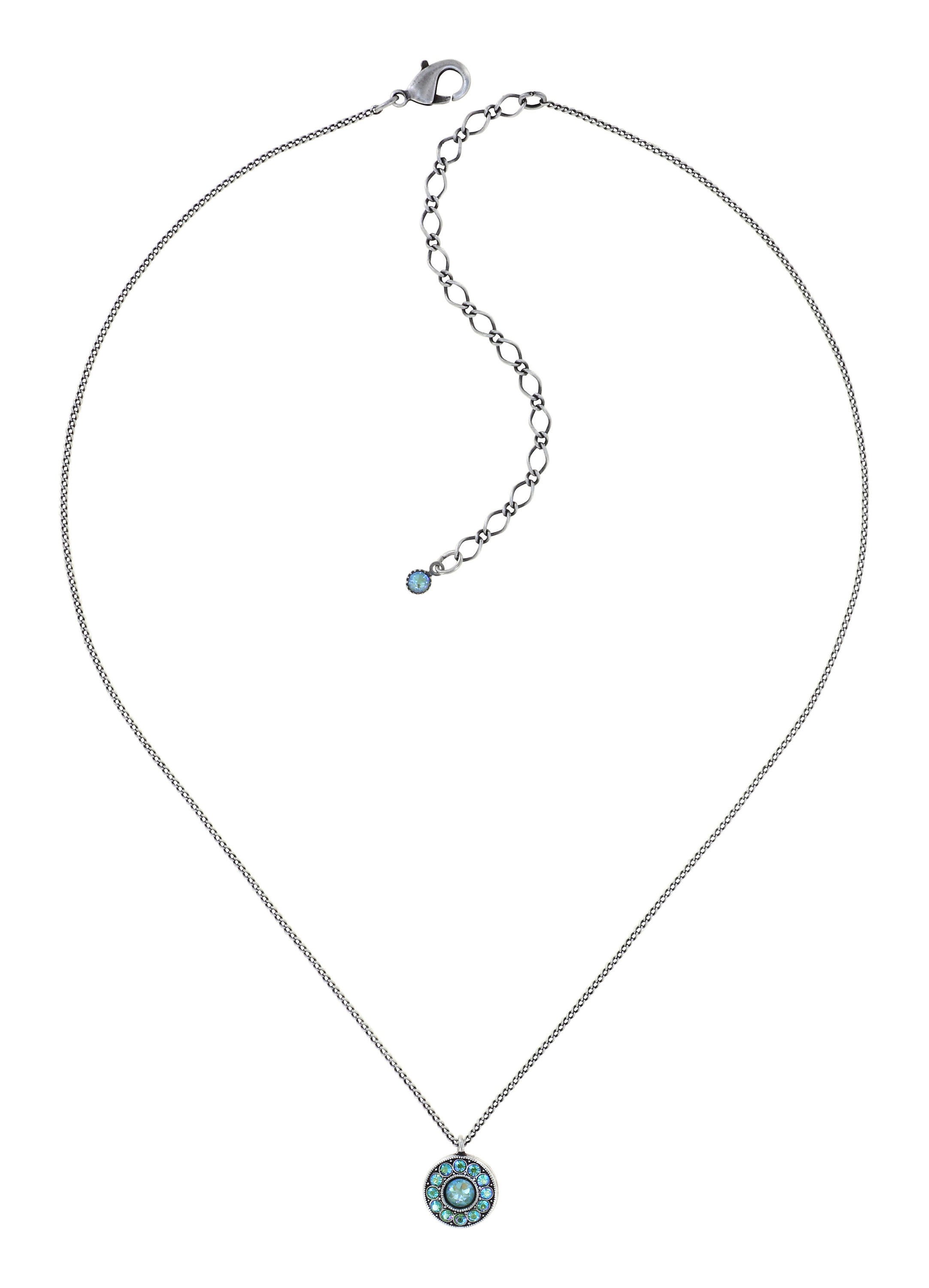 image for Necklace Pendant Spell on You Light Green  