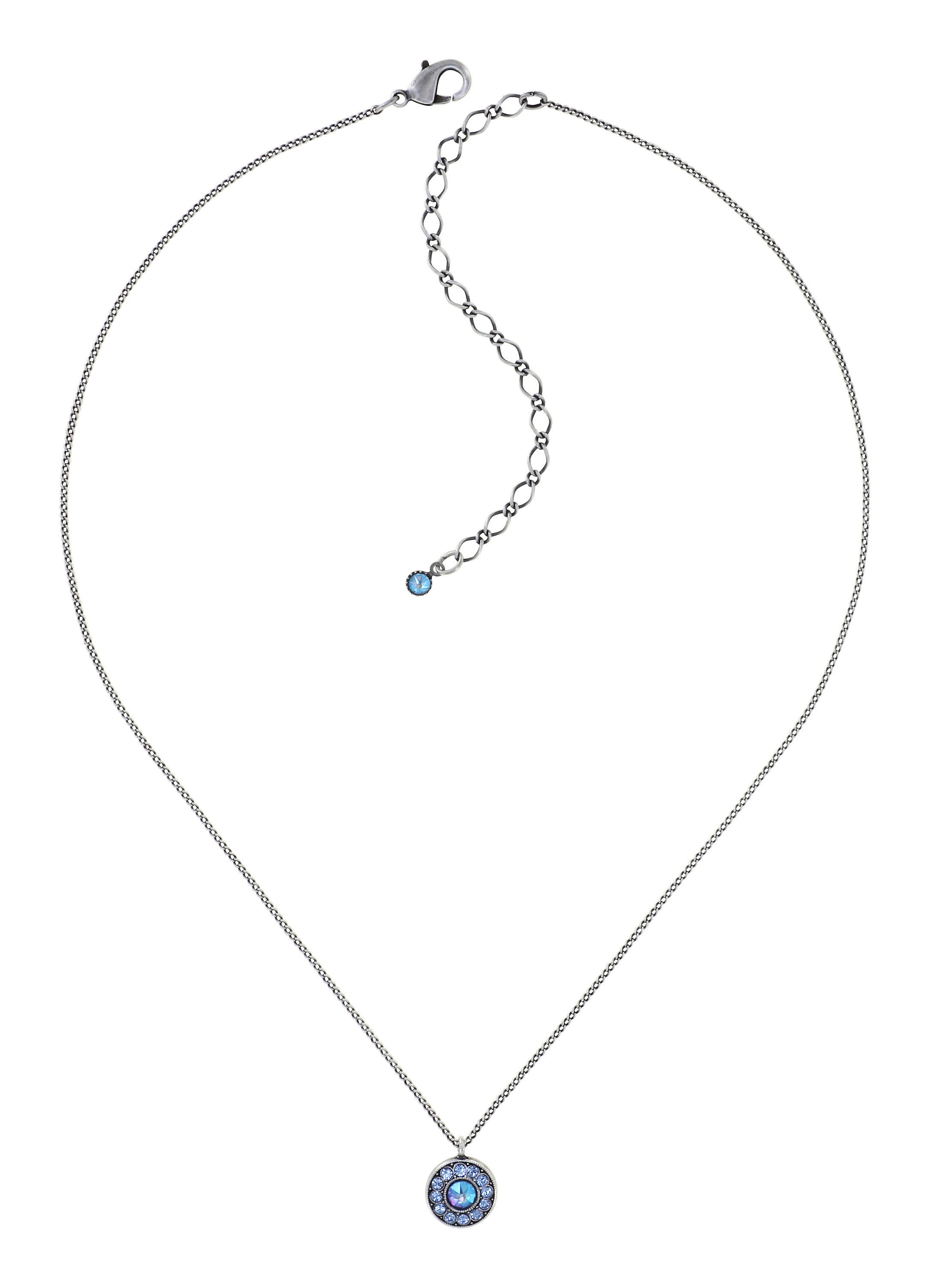 image for Necklace Pendant Spell on You Light Blue  