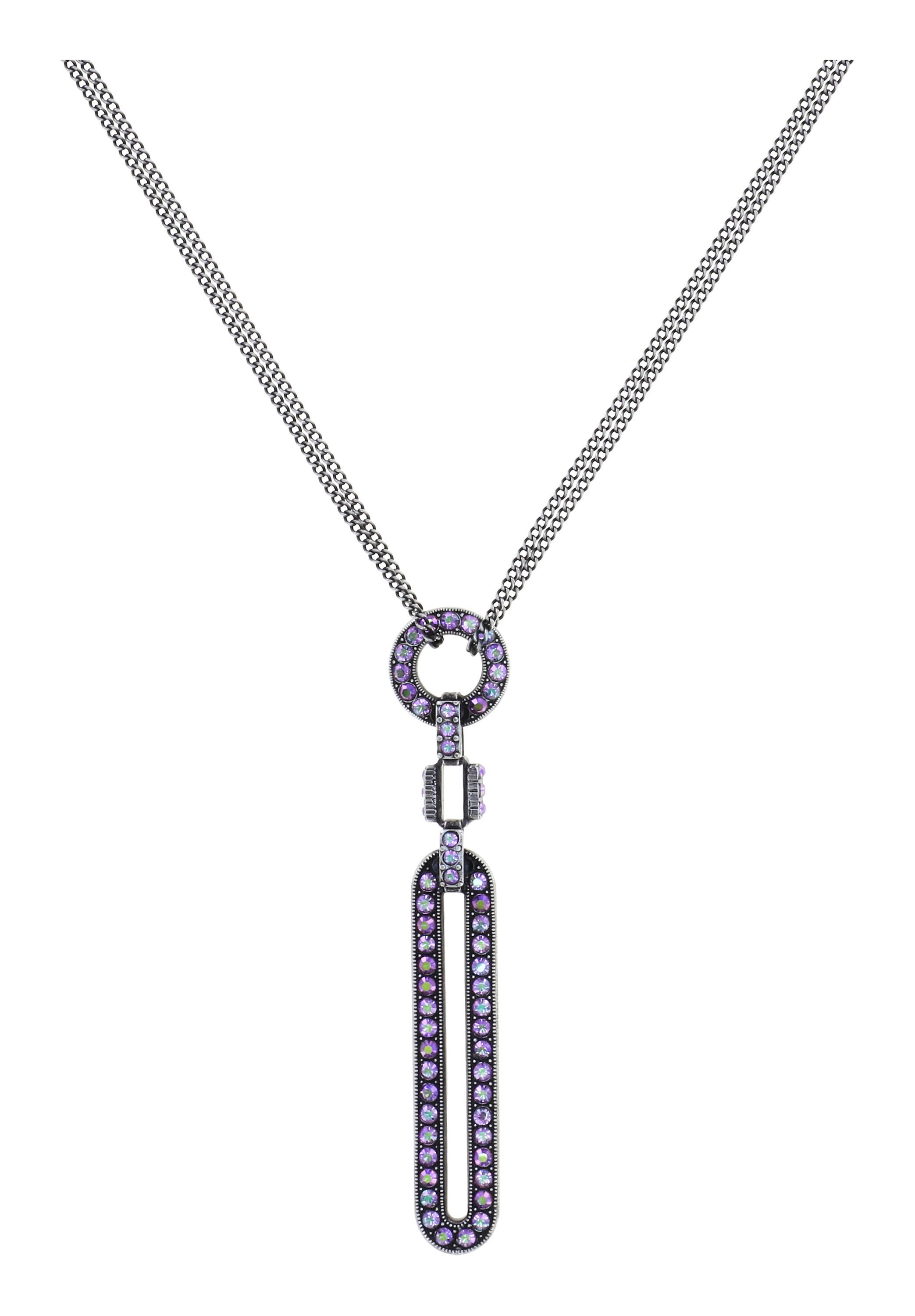 image pour Collier pendant Cool and Glam Lila  