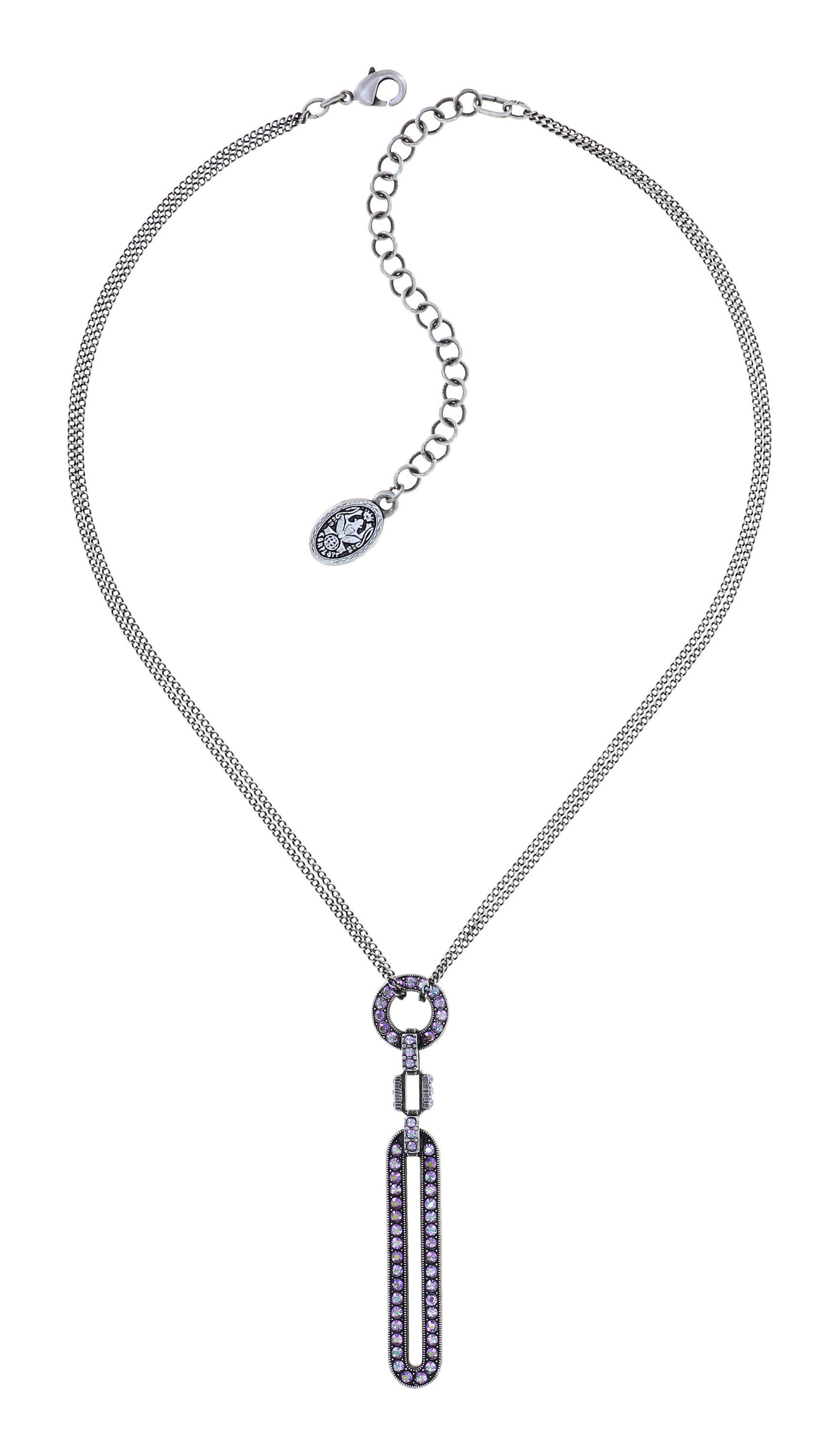 image for Necklace Pendant Cool and Glam Lila  