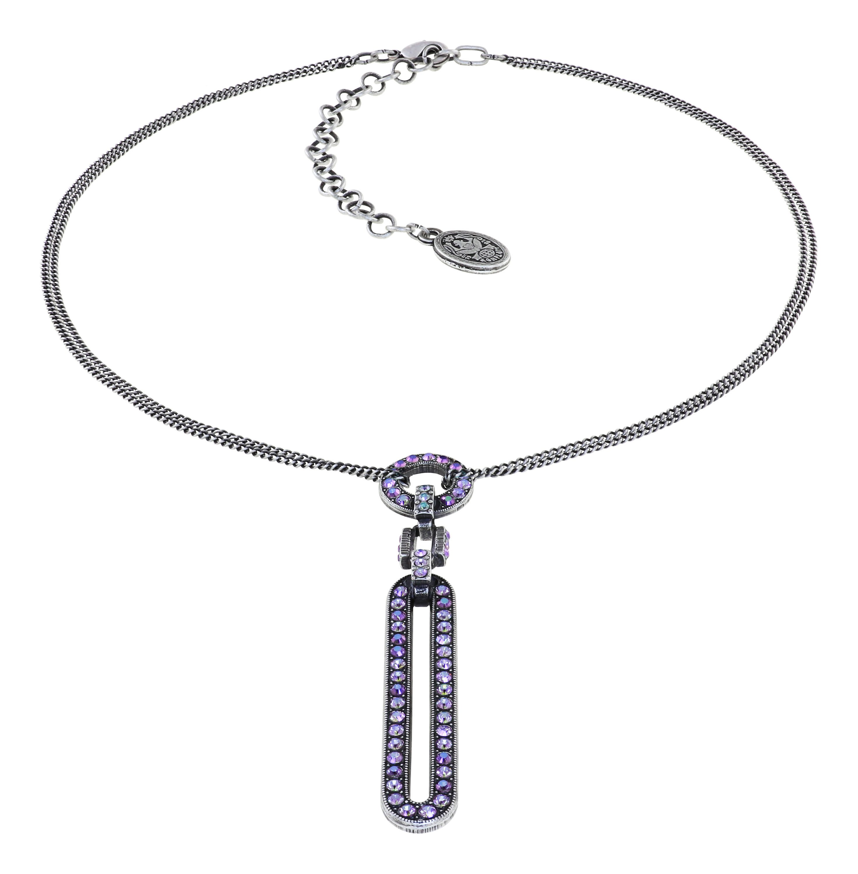 image pour Collier pendant Cool and Glam Lila  