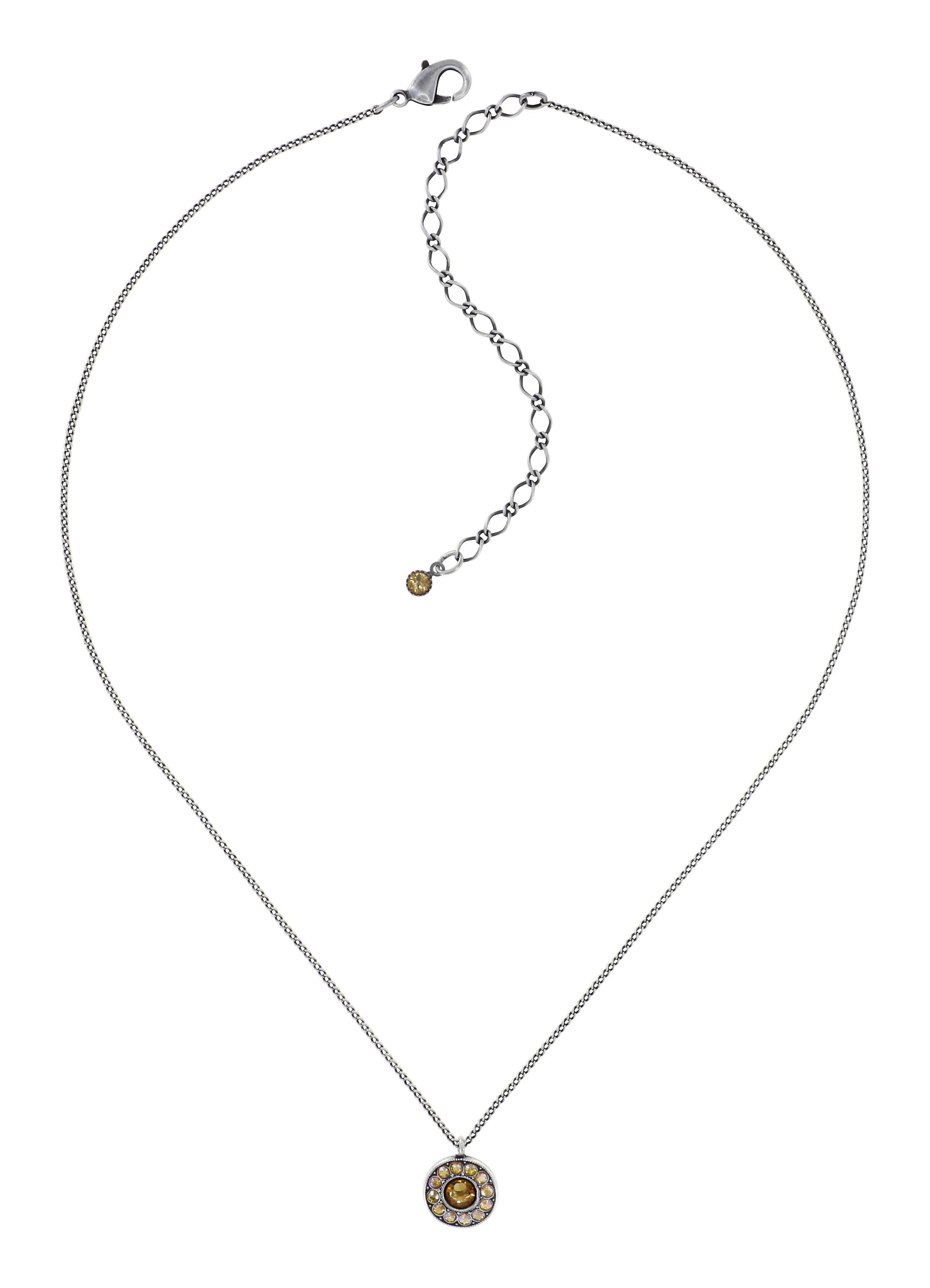 image for Necklace Pendant Spell on You Brown  