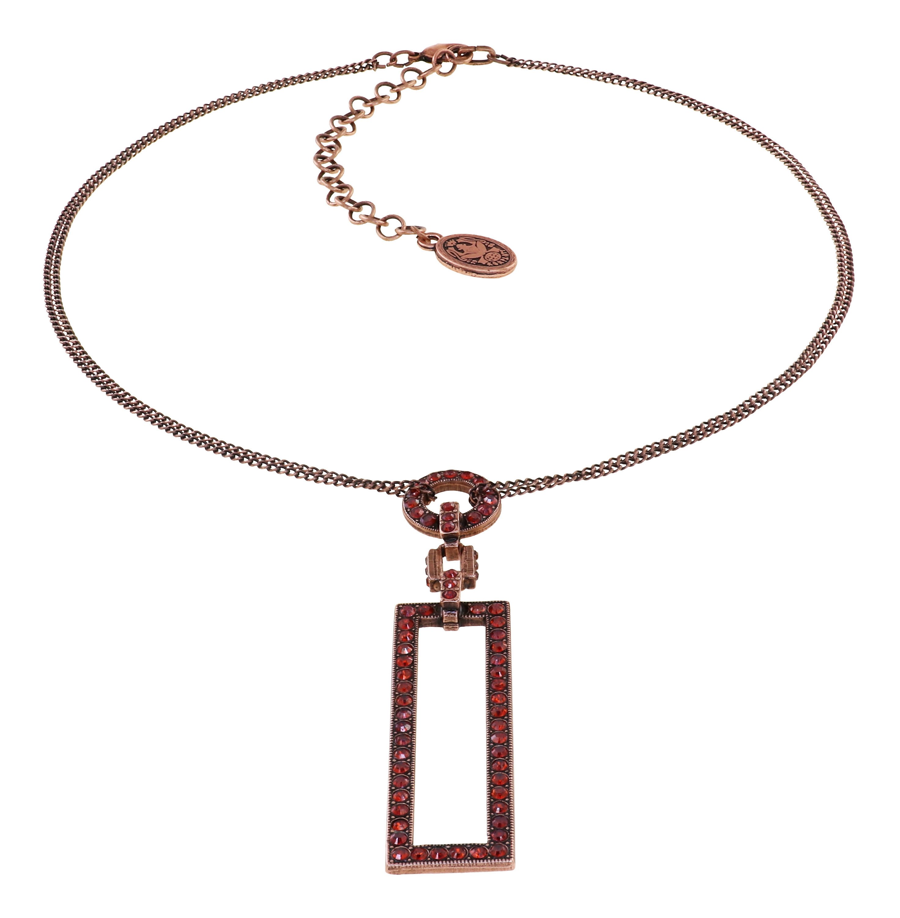 image pour Collier pendant Cool and Glam Rouge  