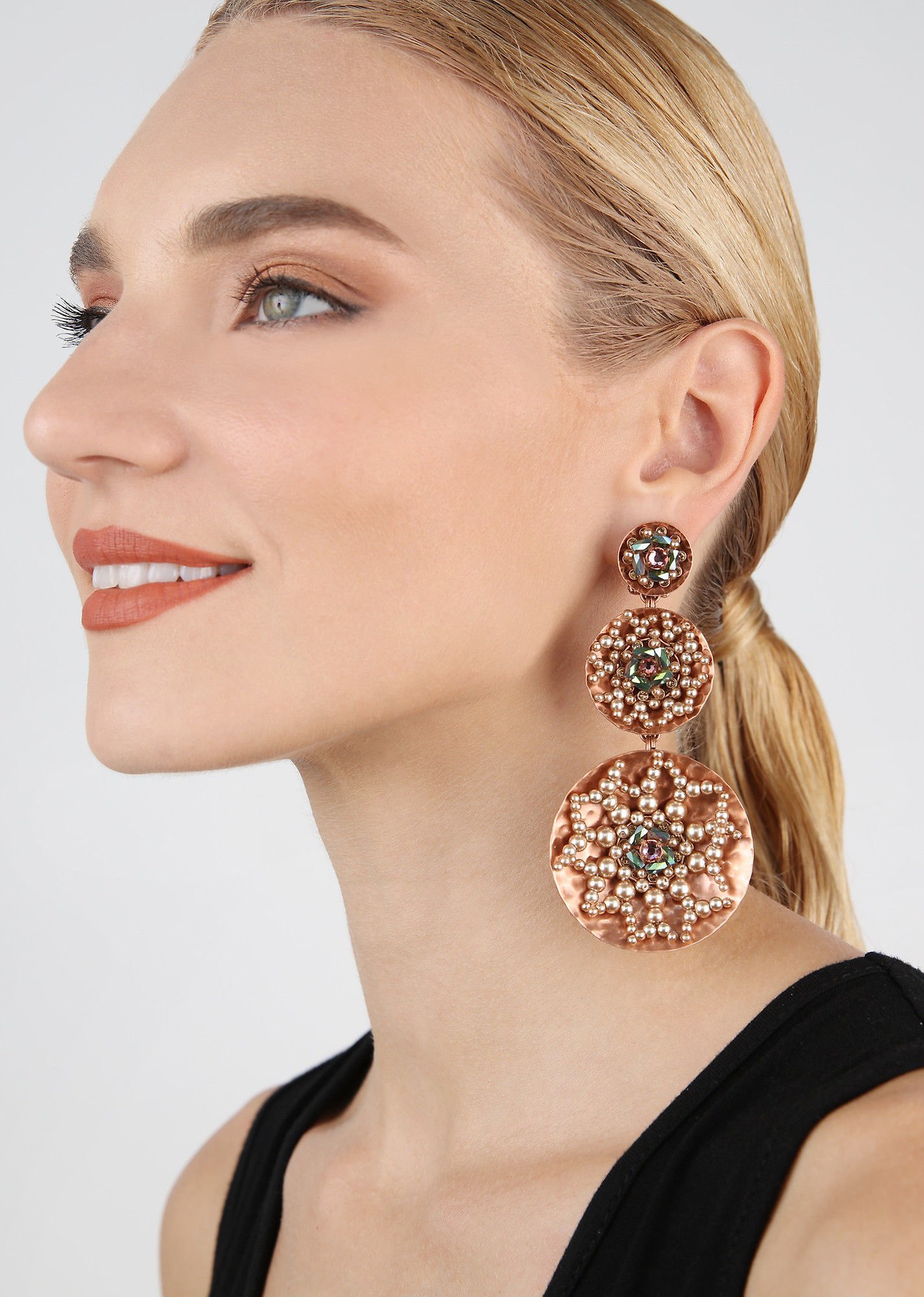 Bild für Ohrring Clip Soul of Thorns Sunset Braun size L,XS,3XS