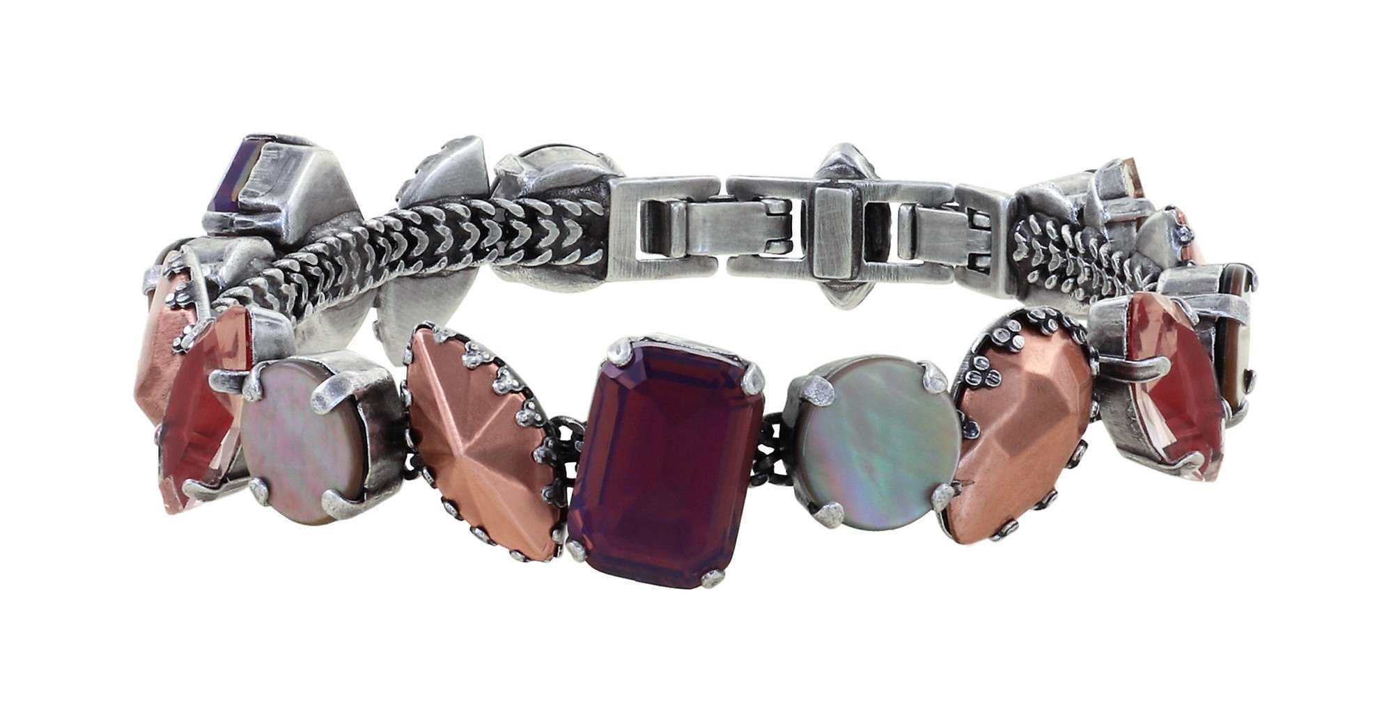 Bild für Armband Sea Breeze Rosa / Braun  