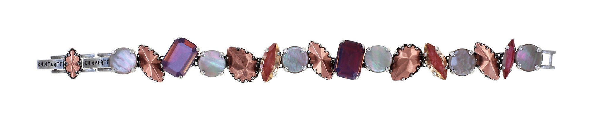 image pour Bracelet Sea Breeze Rose / Marron  