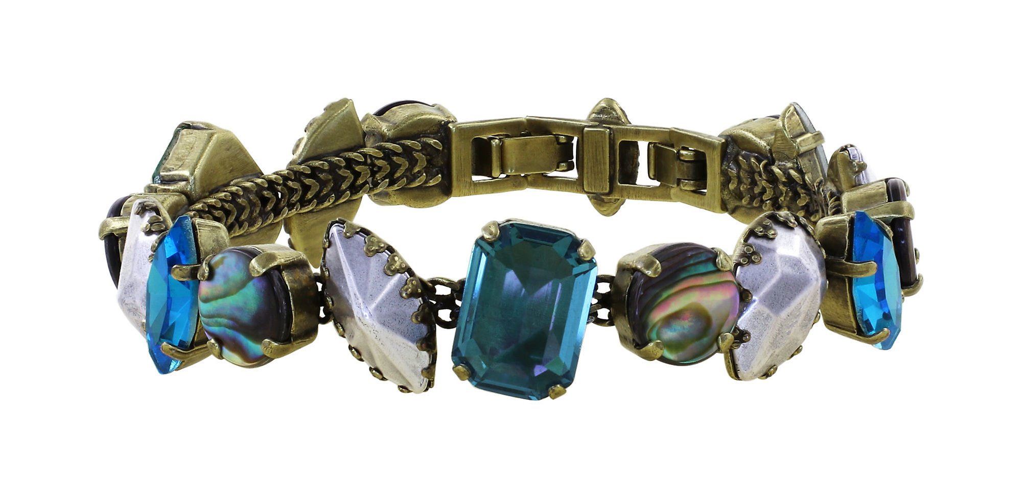 image pour Bracelet Sea Breeze Bleu / Vert  