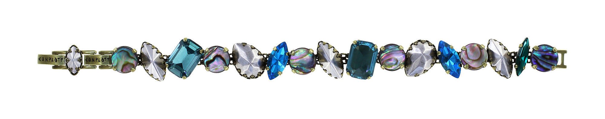 Bild für Armband Sea Breeze Blau / Grün  