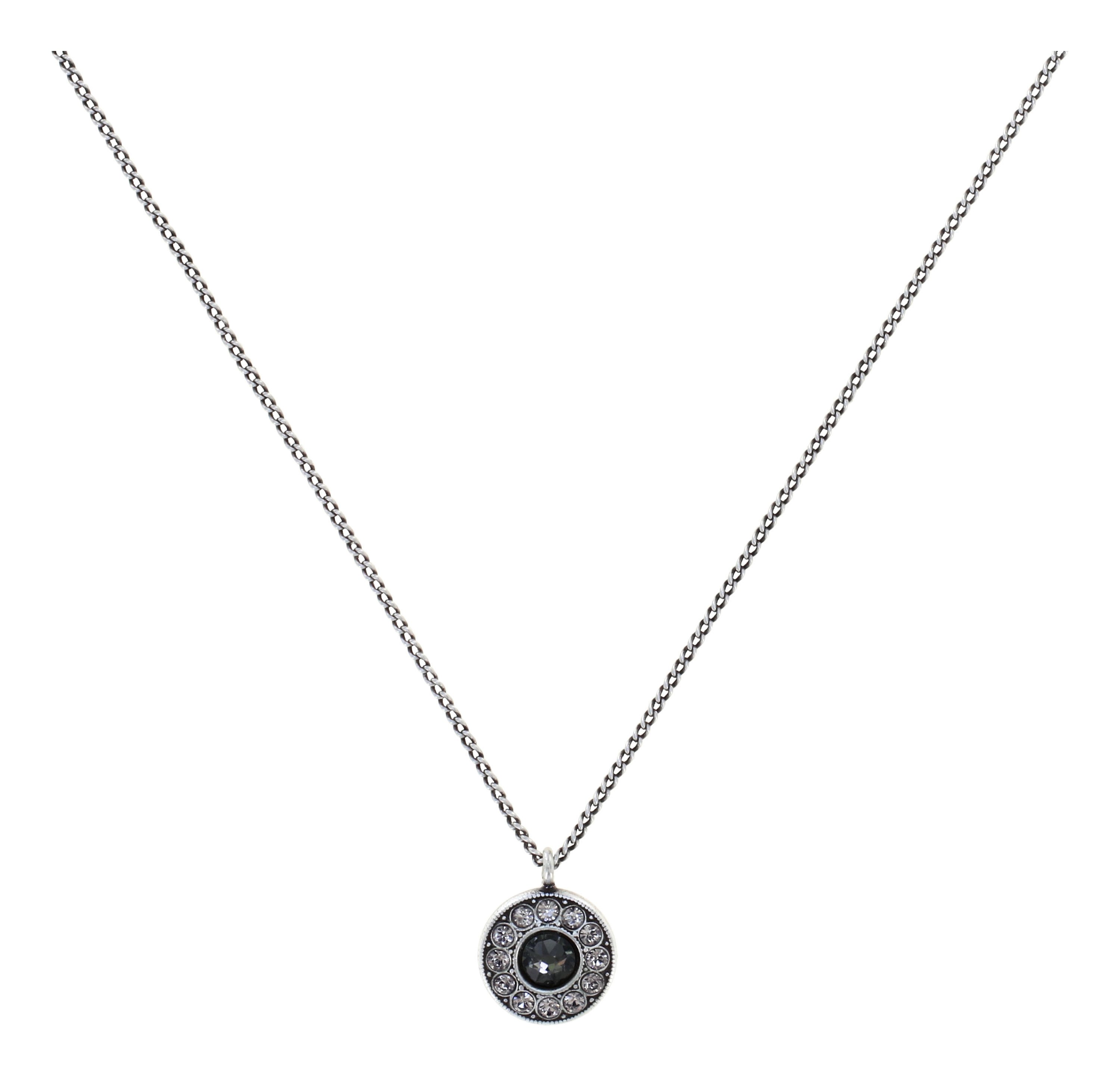 image pour Collier pendant Spell on You Gris  