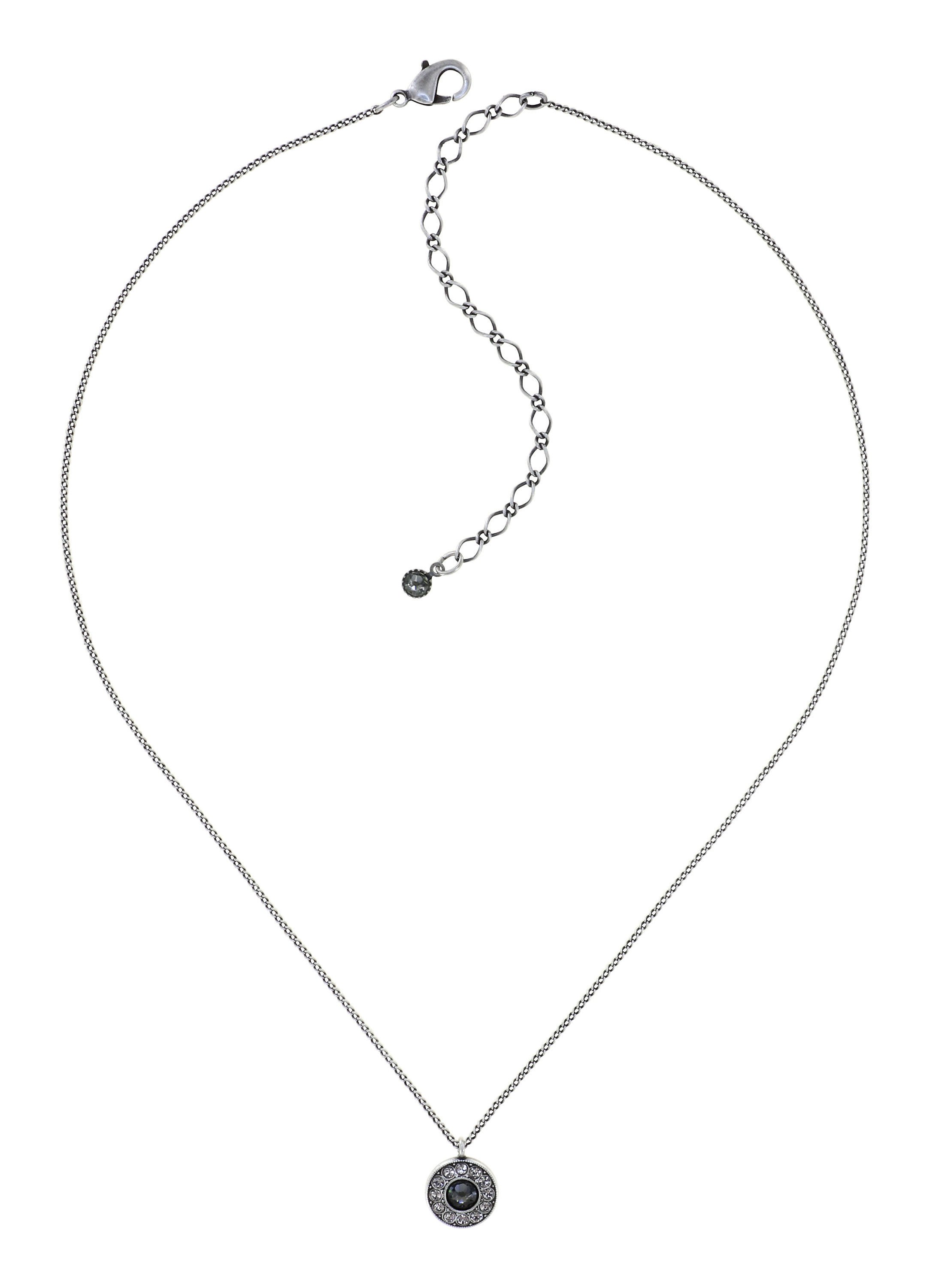 image for Necklace Pendant Spell on You Grey  