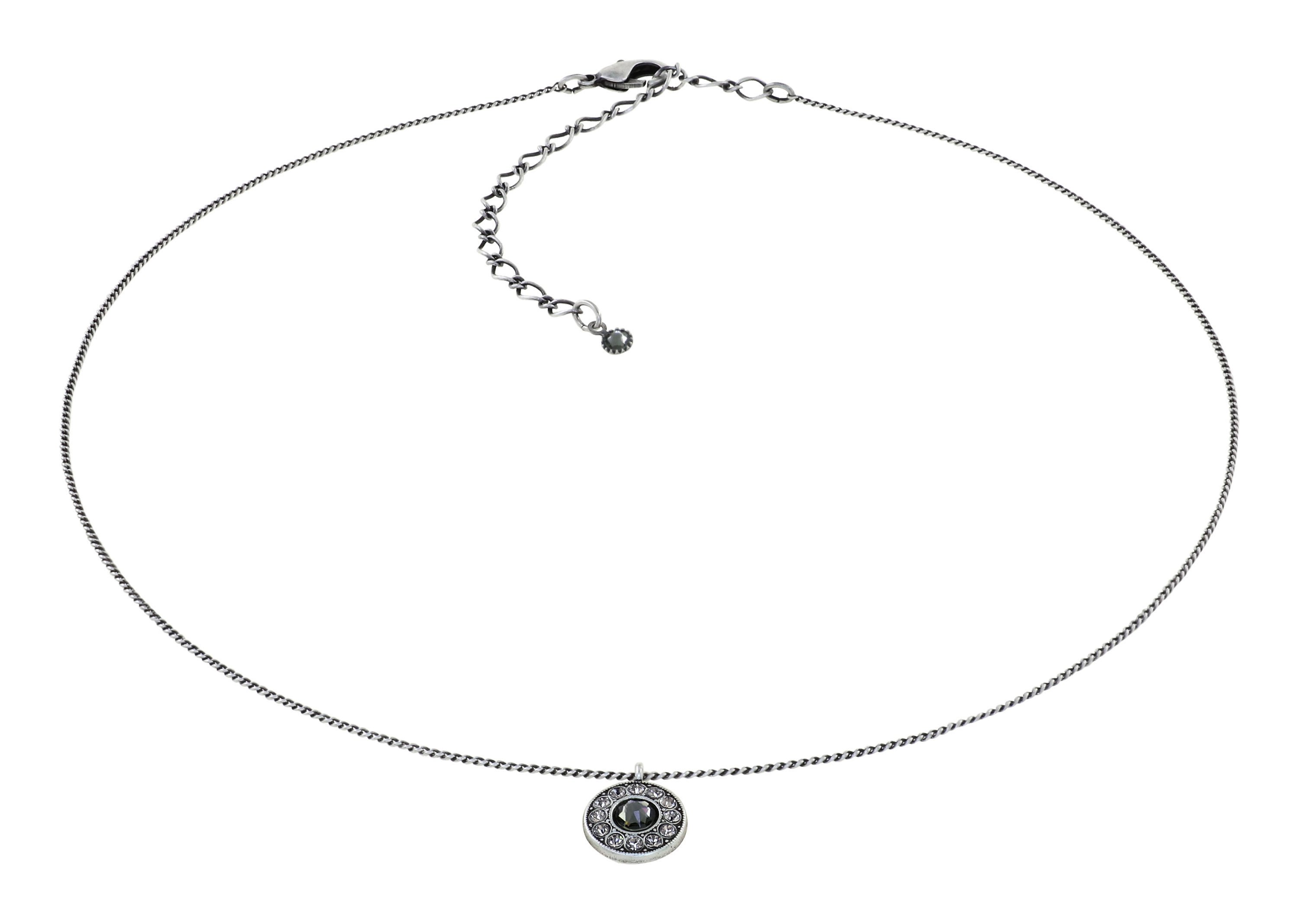 image pour Collier pendant Spell on You Gris  