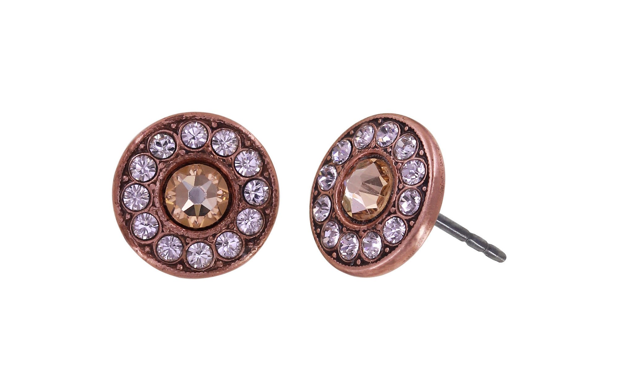 image for Earring Stud Spell on You Beige  
