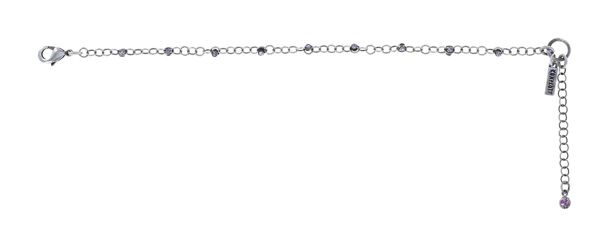 image pour Bracelet Verlorene Unschuld am Gartenzaun Blanc  