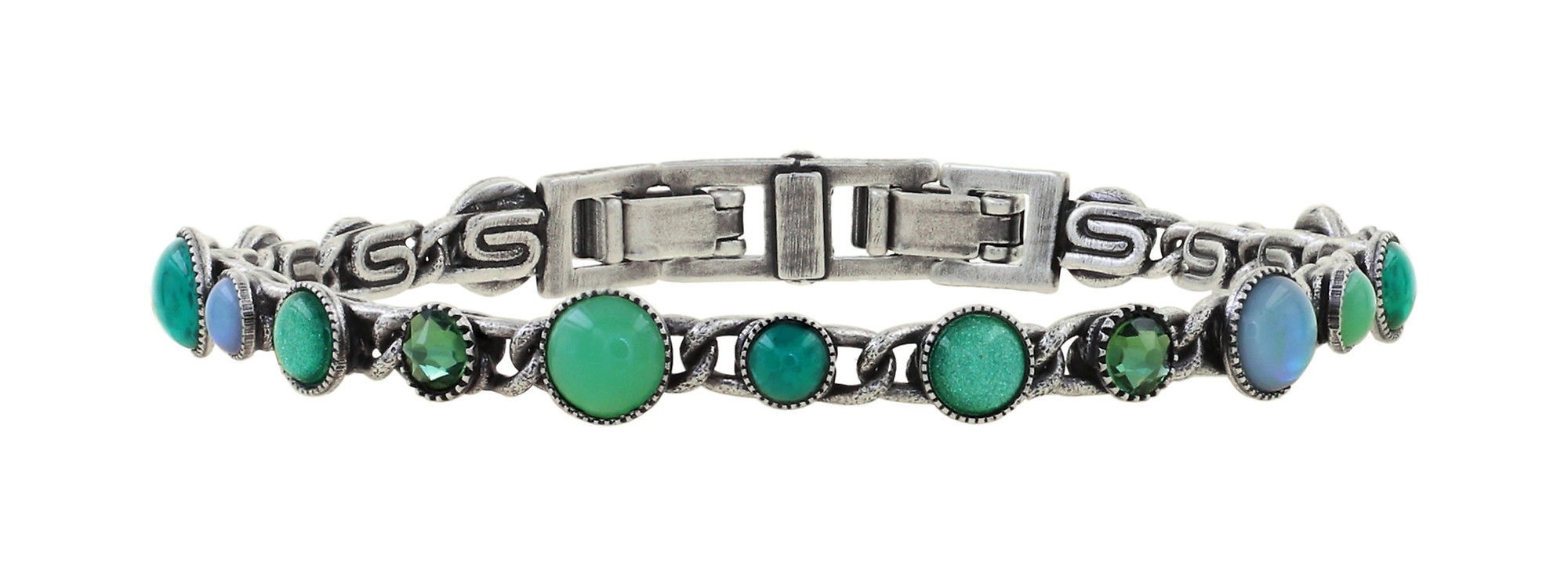 Bild für Armband Shopping Drops Blau / Grün  