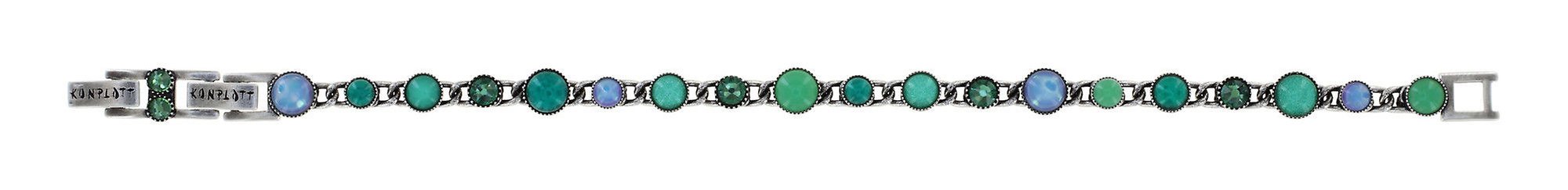 image pour Bracelet Shopping Drops Bleu / Vert  