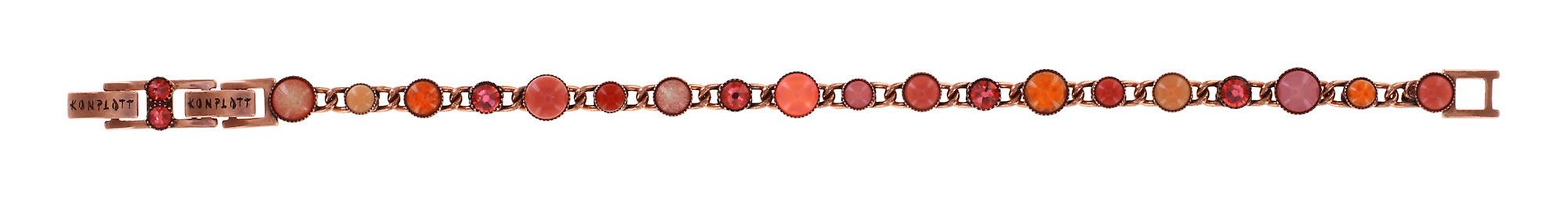 image for Bracelet Shopping Drops Orange  