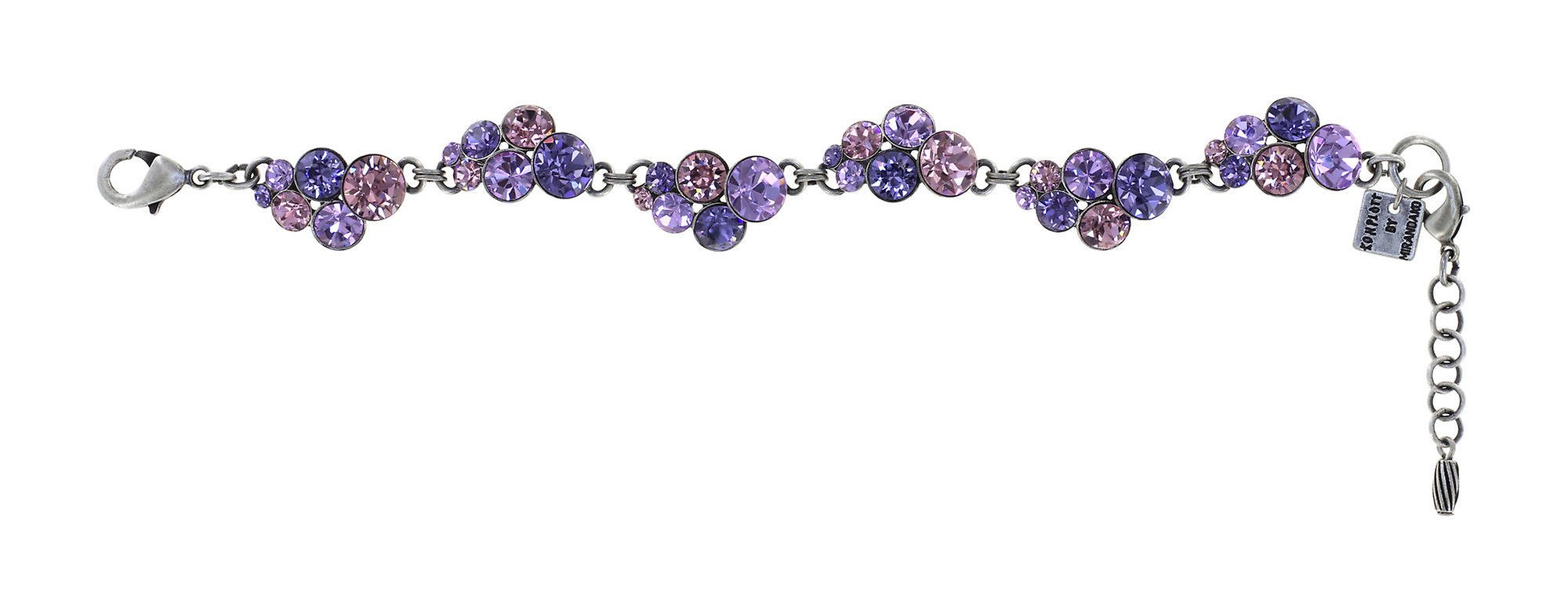 Bild für Armband Petit Glamour Lila  