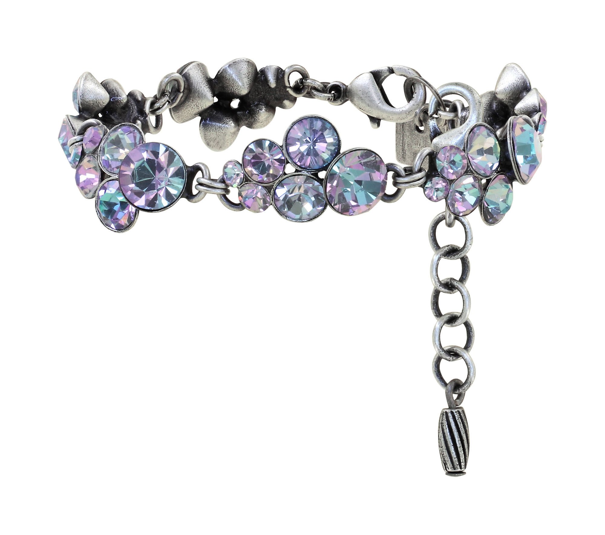 image for Bracelet Petit Glamour White / Lt. Rose  