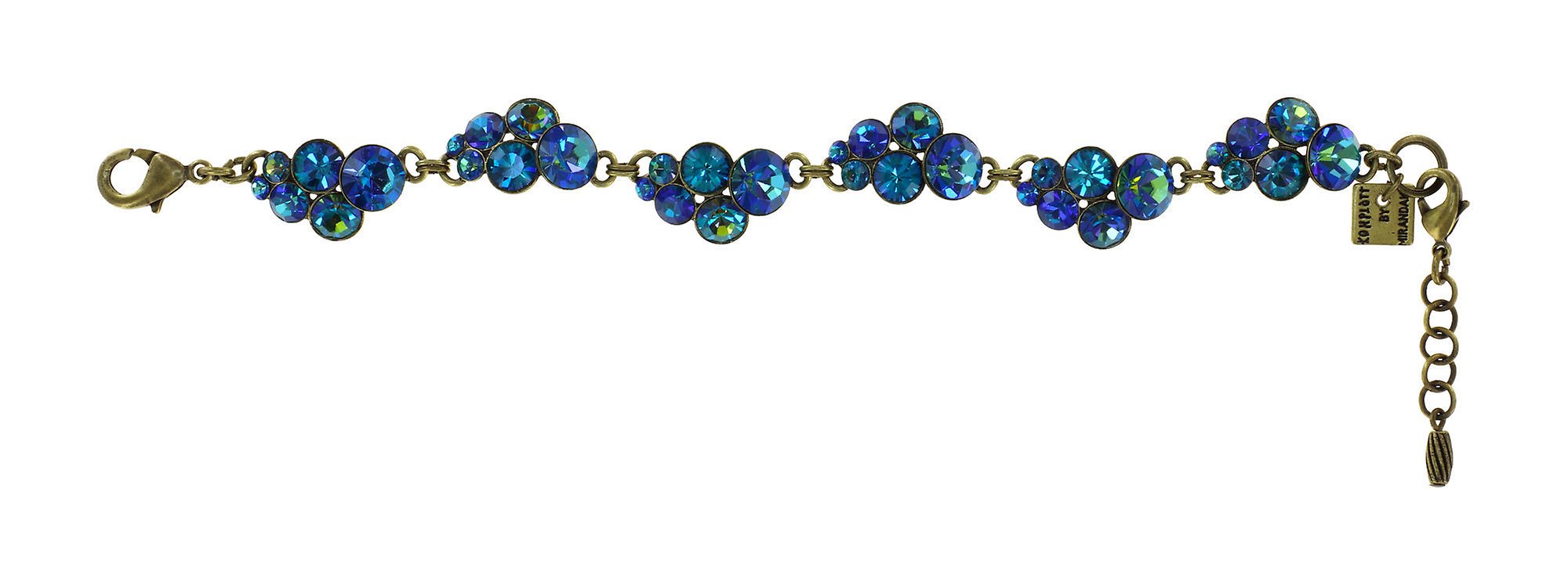 image pour Bracelet Petit Glamour Bleu Foncé  