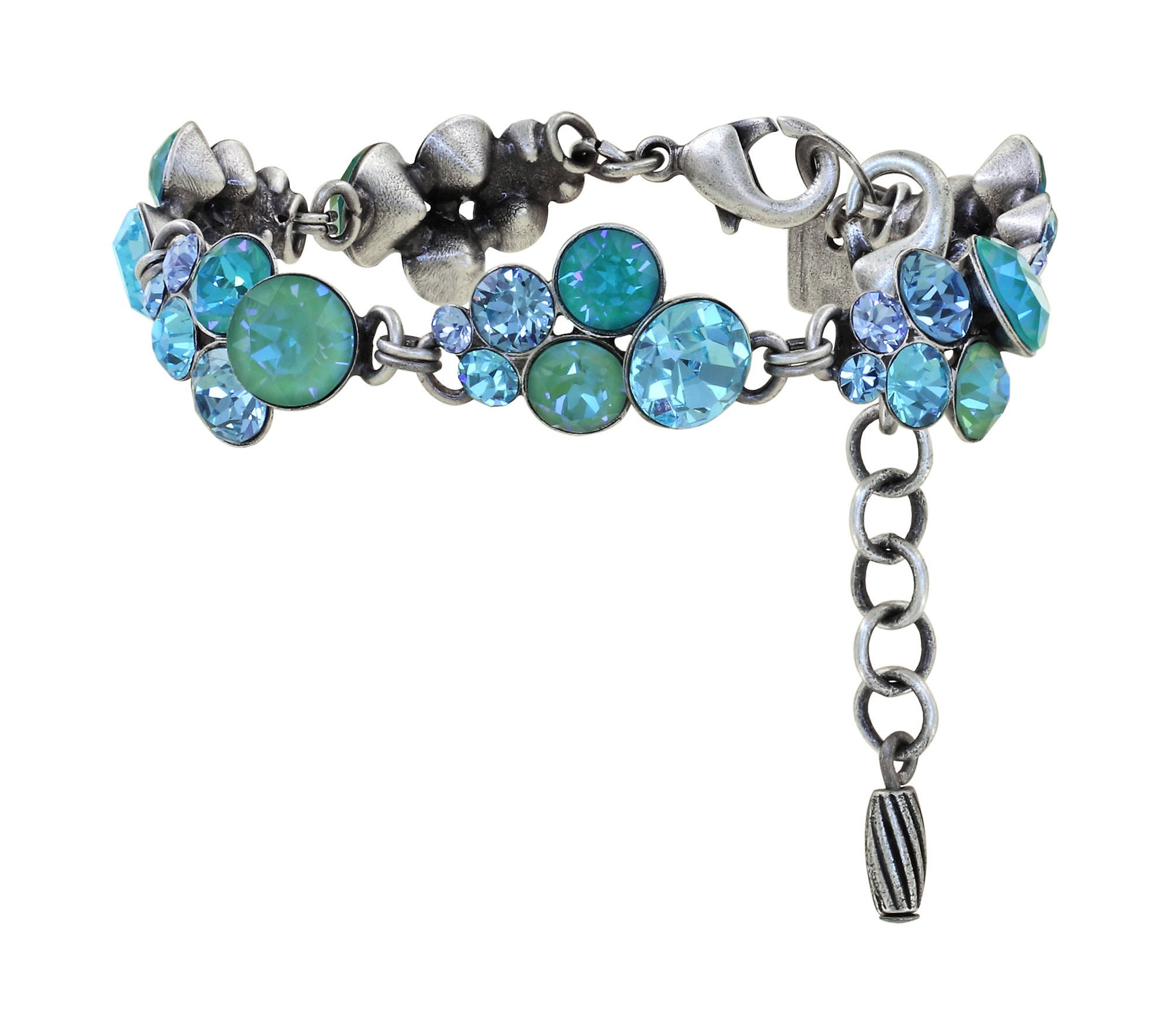 image pour Bracelet Petit Glamour Bleu Clair  