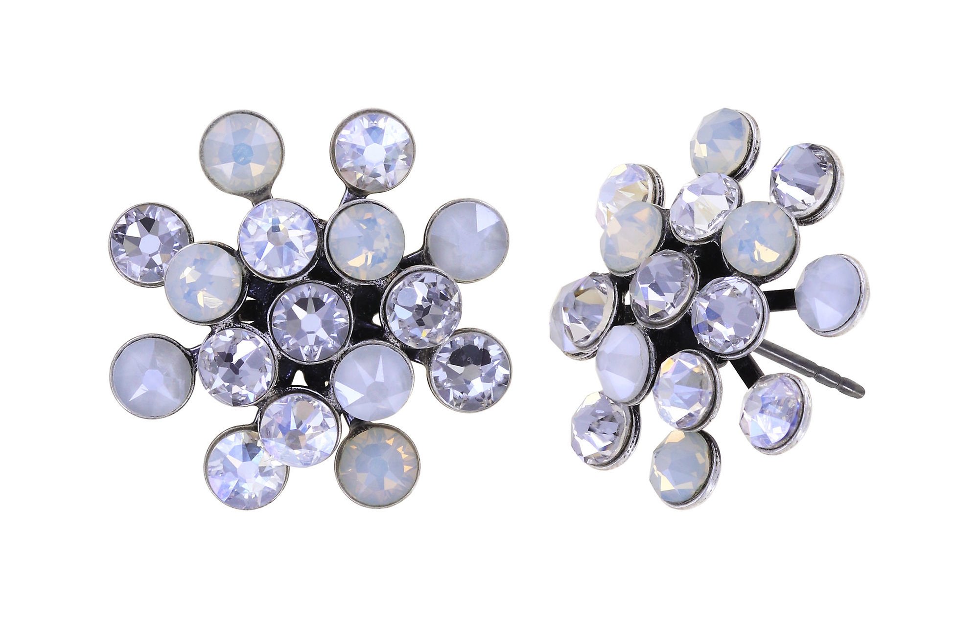 image pour Clou d'oreille Magic Fireball Blanc  Classic Size (21mm Ø)