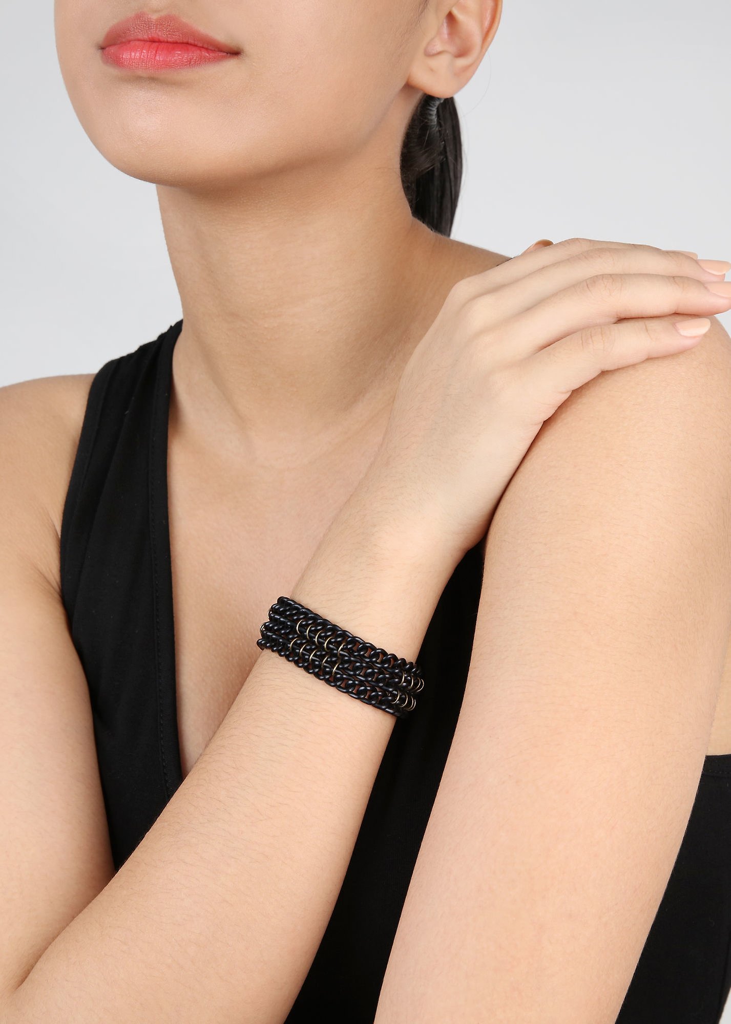 Bild für Armband Unchained Schwarz  