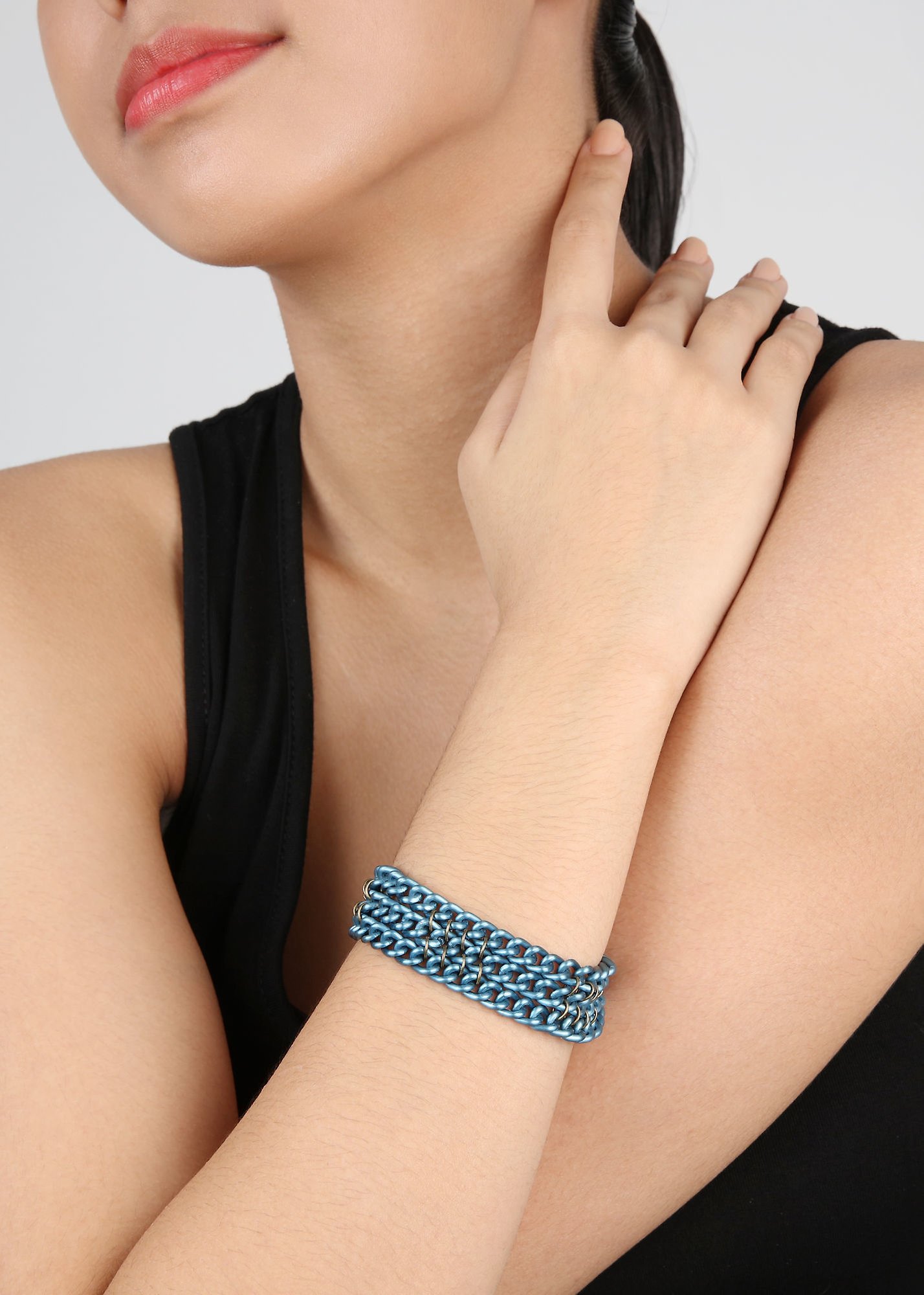 image pour Bracelet Unchained Bleu  